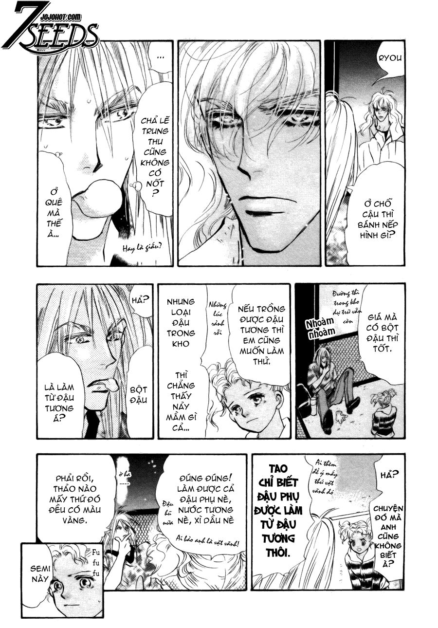 Mầm Sống - Chương 100 - Trang 21