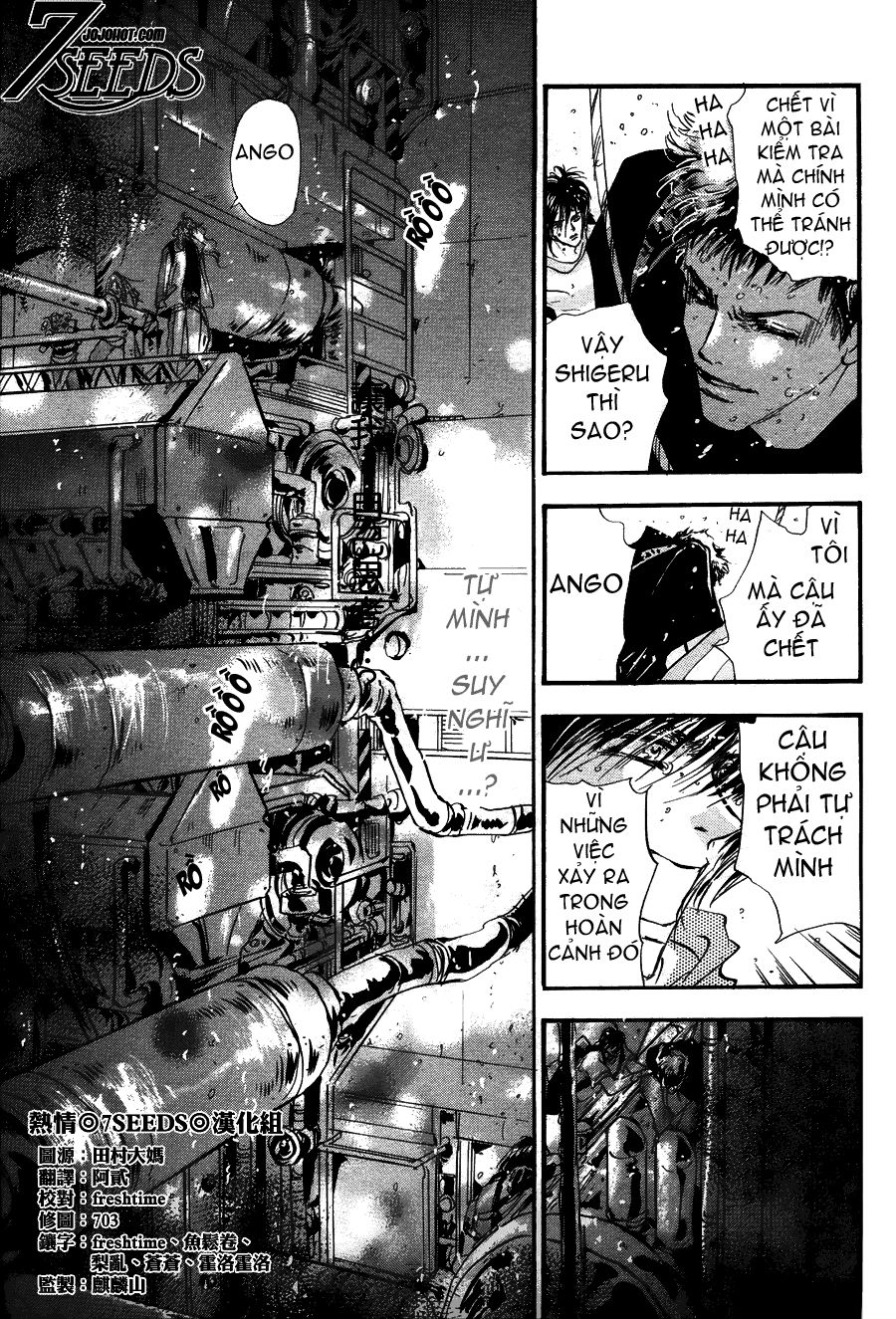 Mầm Sống - Chương 102 - Trang 32