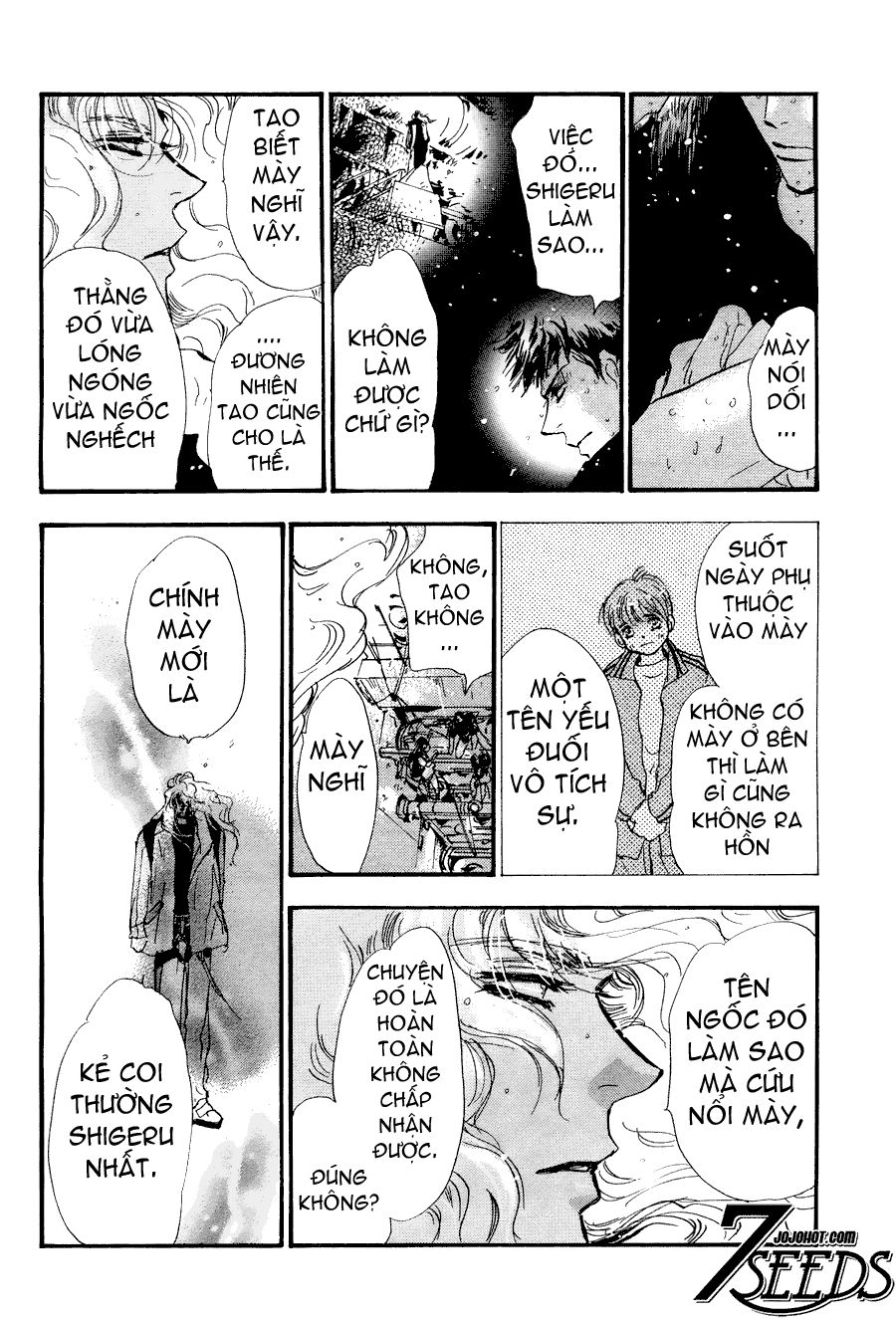 Mầm Sống - Chương 102 - Trang 37