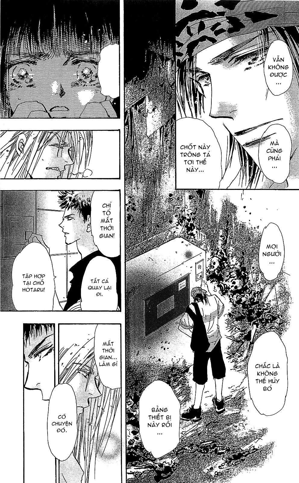 Mầm Sống - Chương 105 - Trang 4