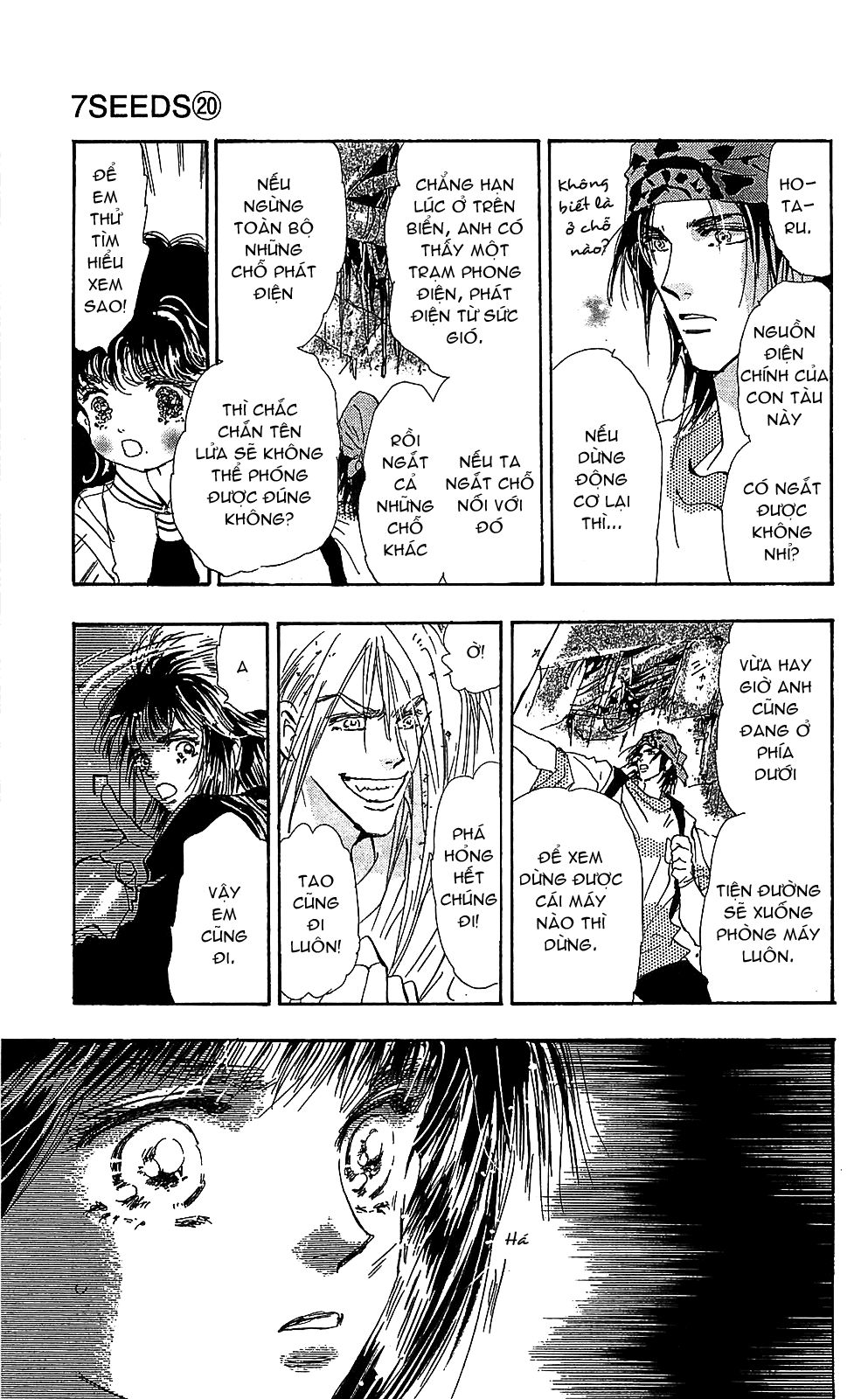 Mầm Sống - Chương 105 - Trang 6