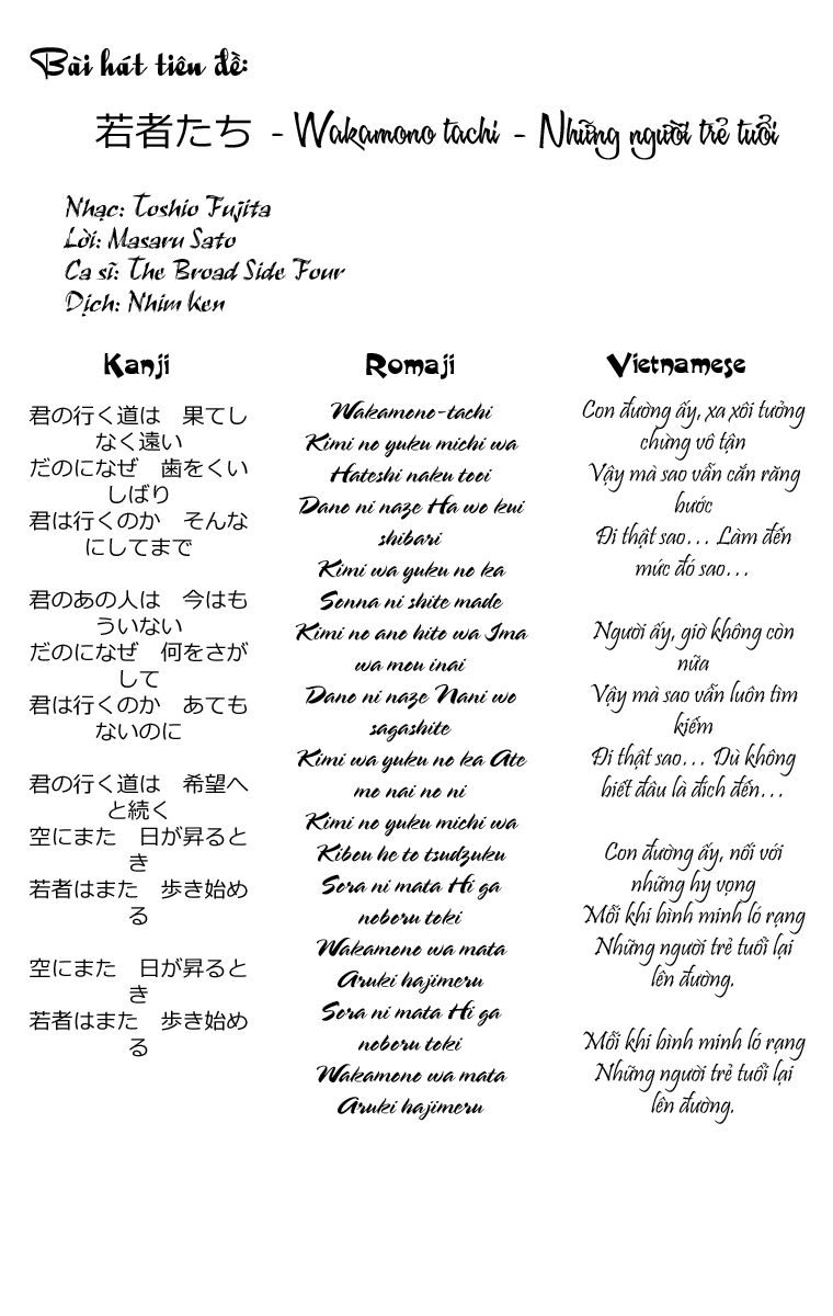 Mầm Sống - Chương 106 - Trang 37