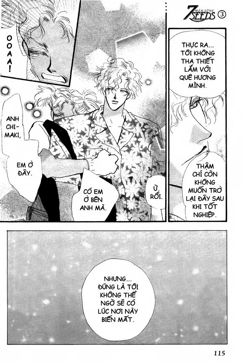 Mầm Sống - Chương 11 - Trang 21
