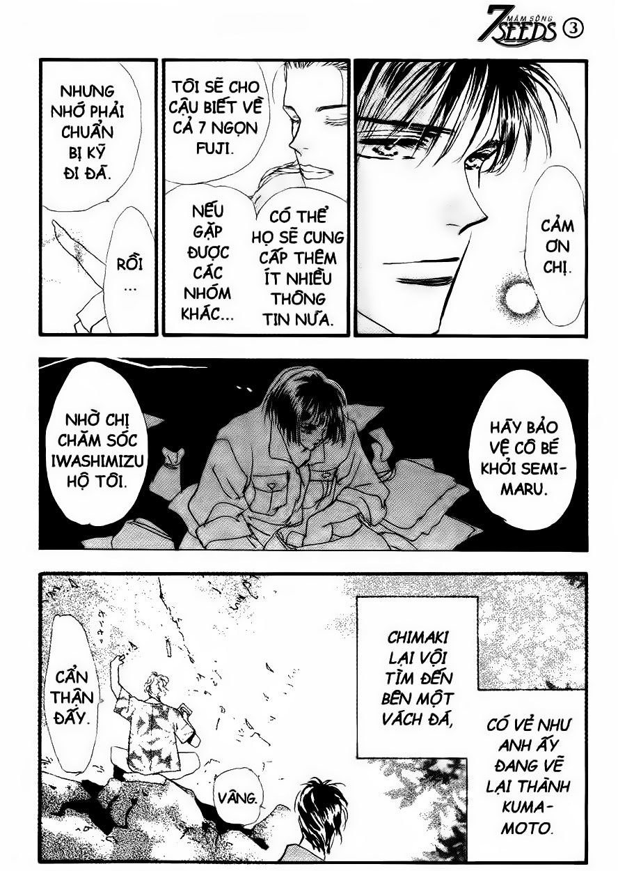 Mầm Sống - Chương 11 - Trang 25