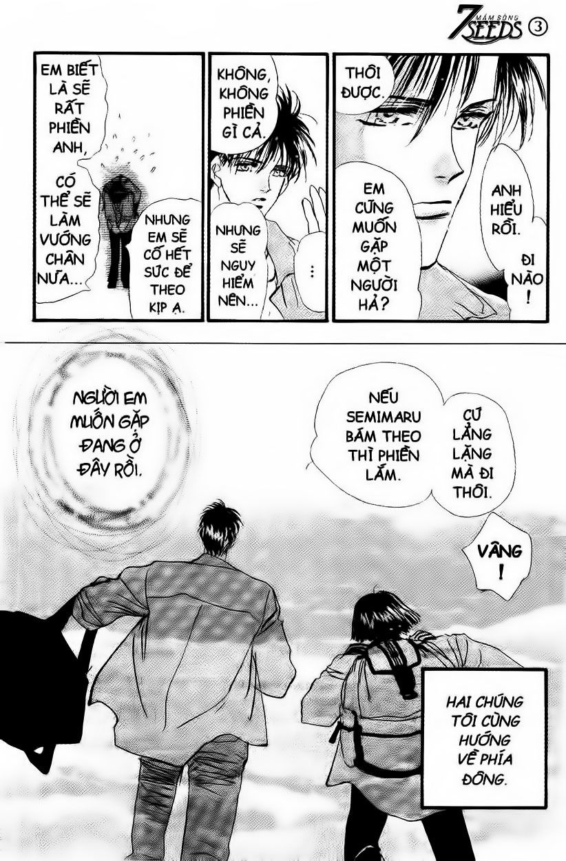 Mầm Sống - Chương 11 - Trang 27