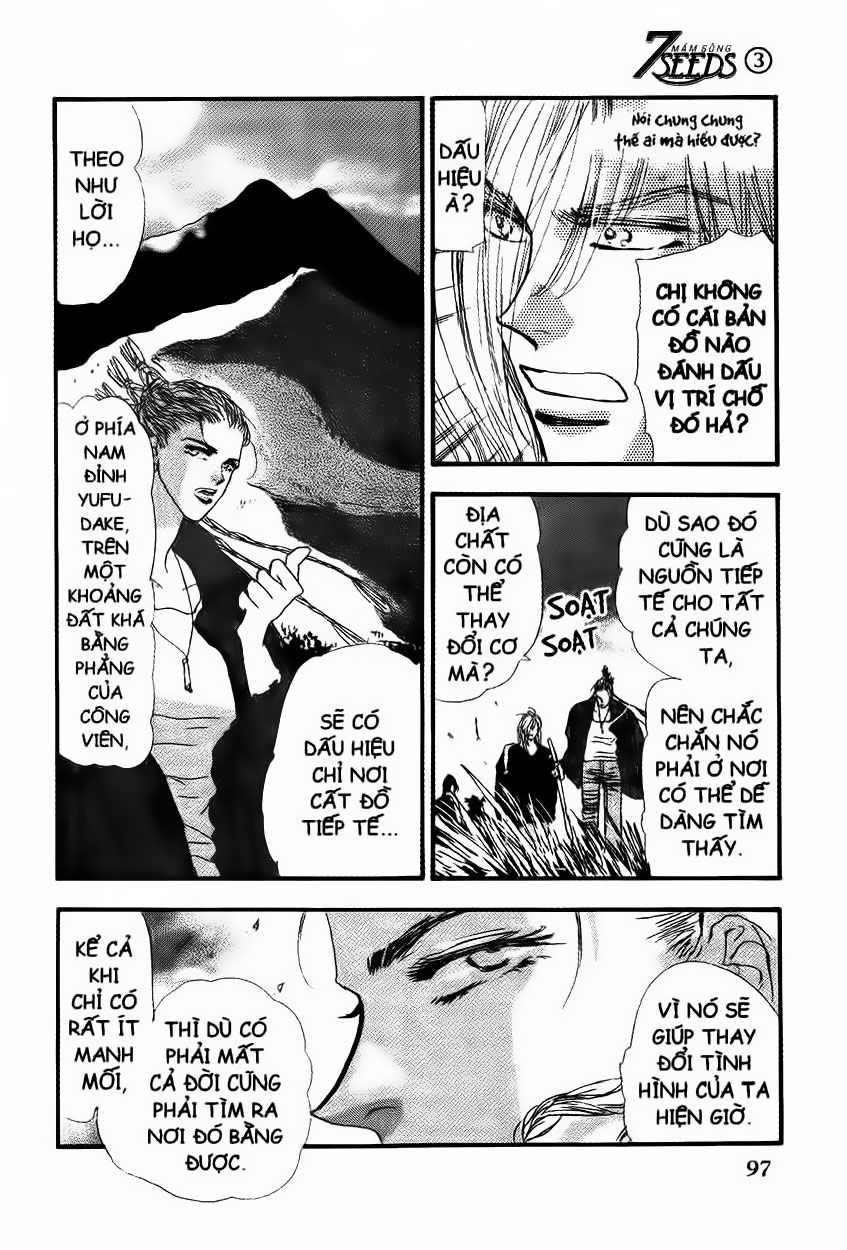 Mầm Sống - Chương 11 - Trang 4