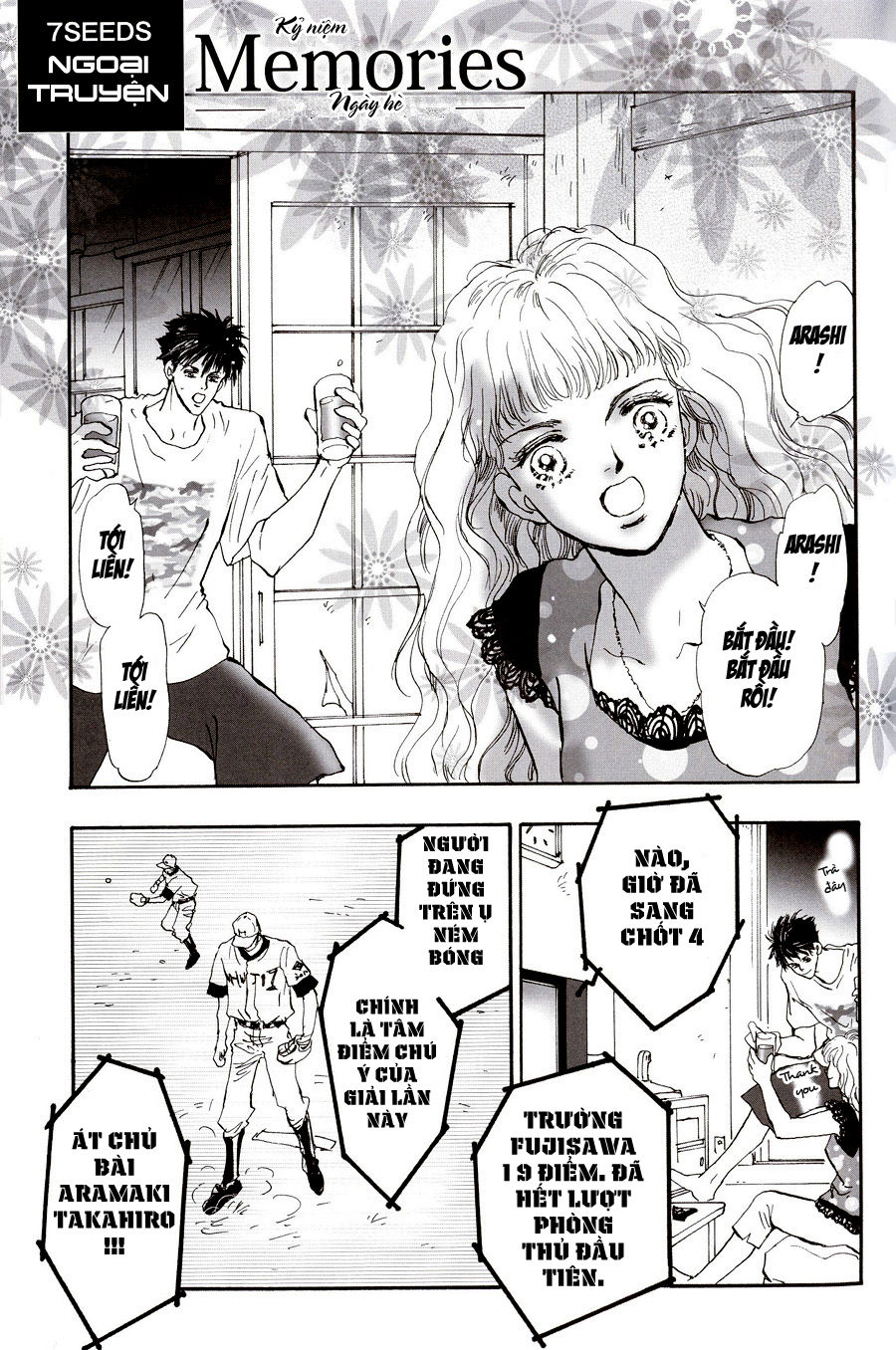 Mầm Sống - Chương 111.5 - Trang 3