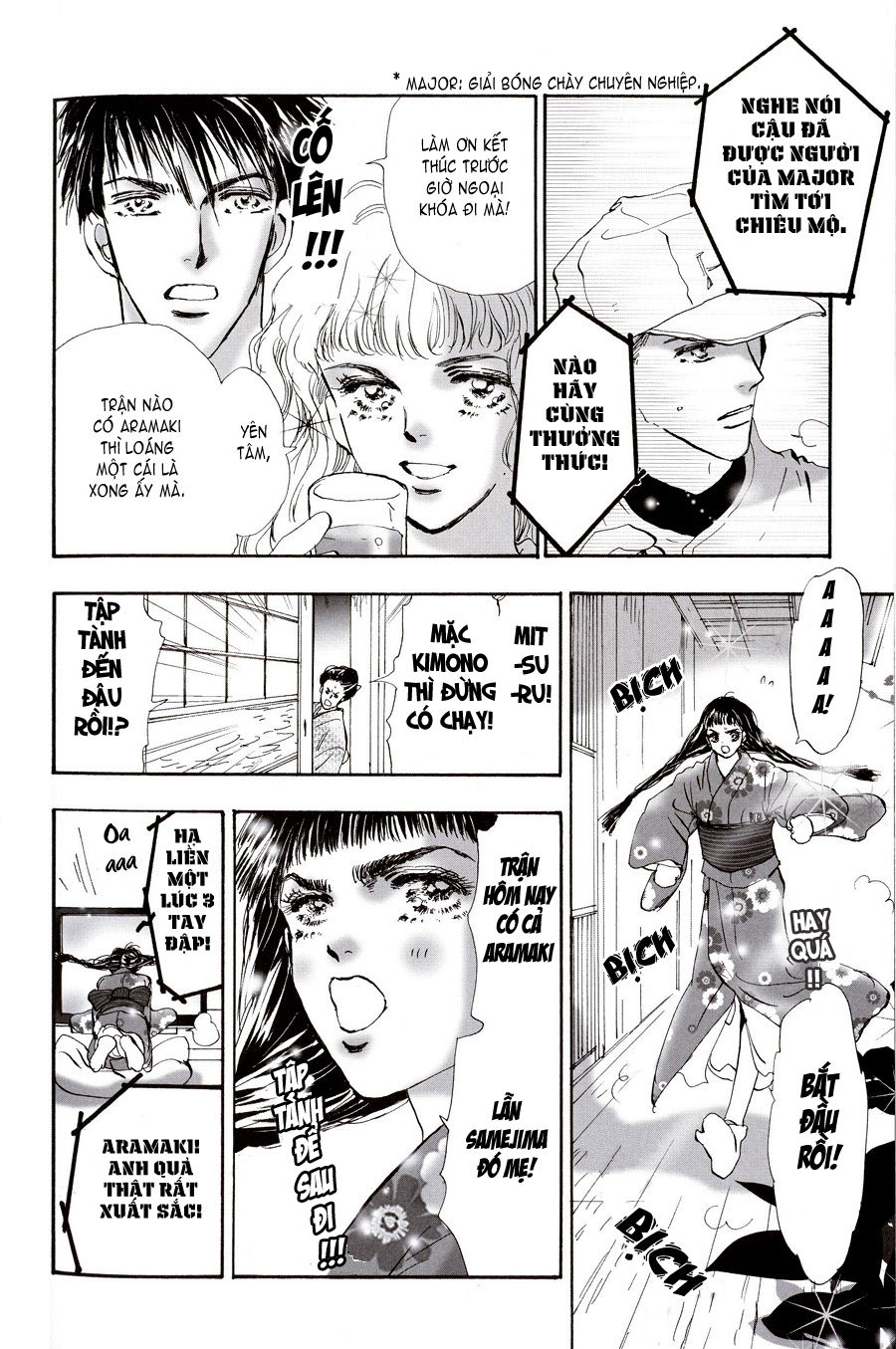 Mầm Sống - Chương 111.5 - Trang 4