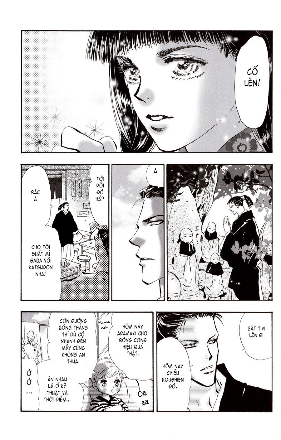 Mầm Sống - Chương 111.5 - Trang 5