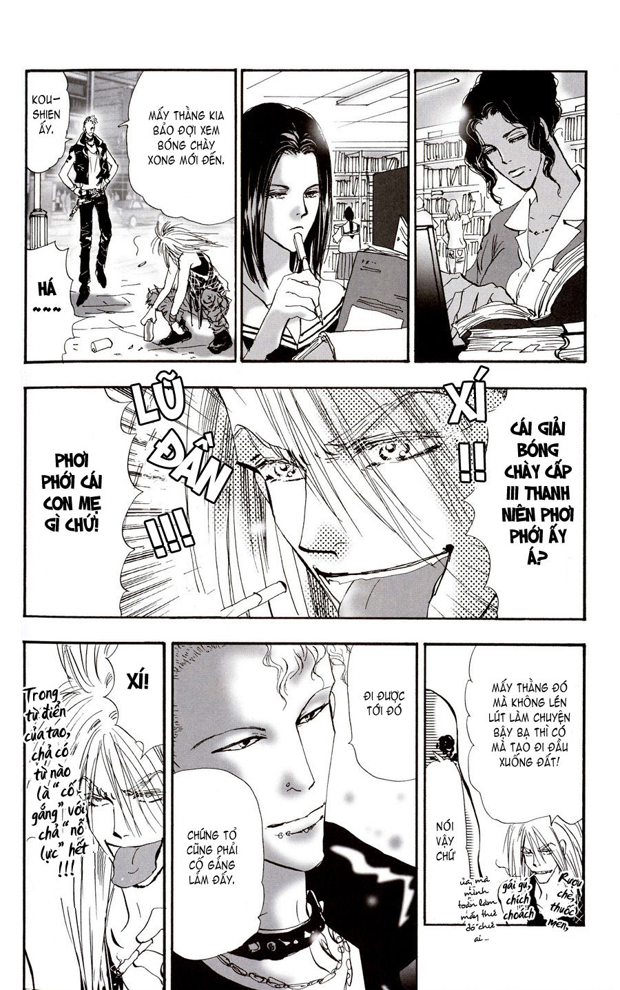 Mầm Sống - Chương 111.5 - Trang 6