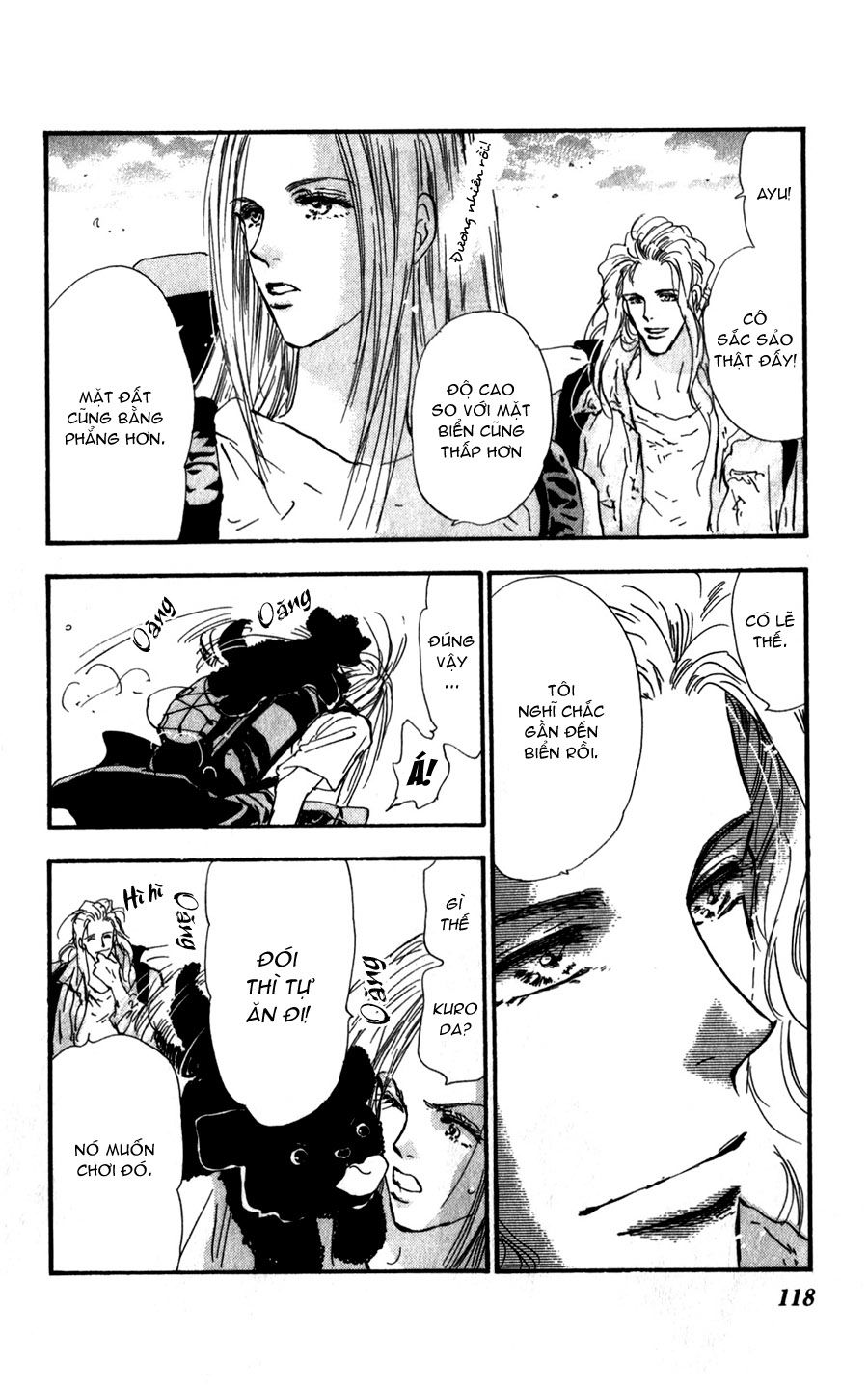 Mầm Sống - Chương 115 - Trang 4