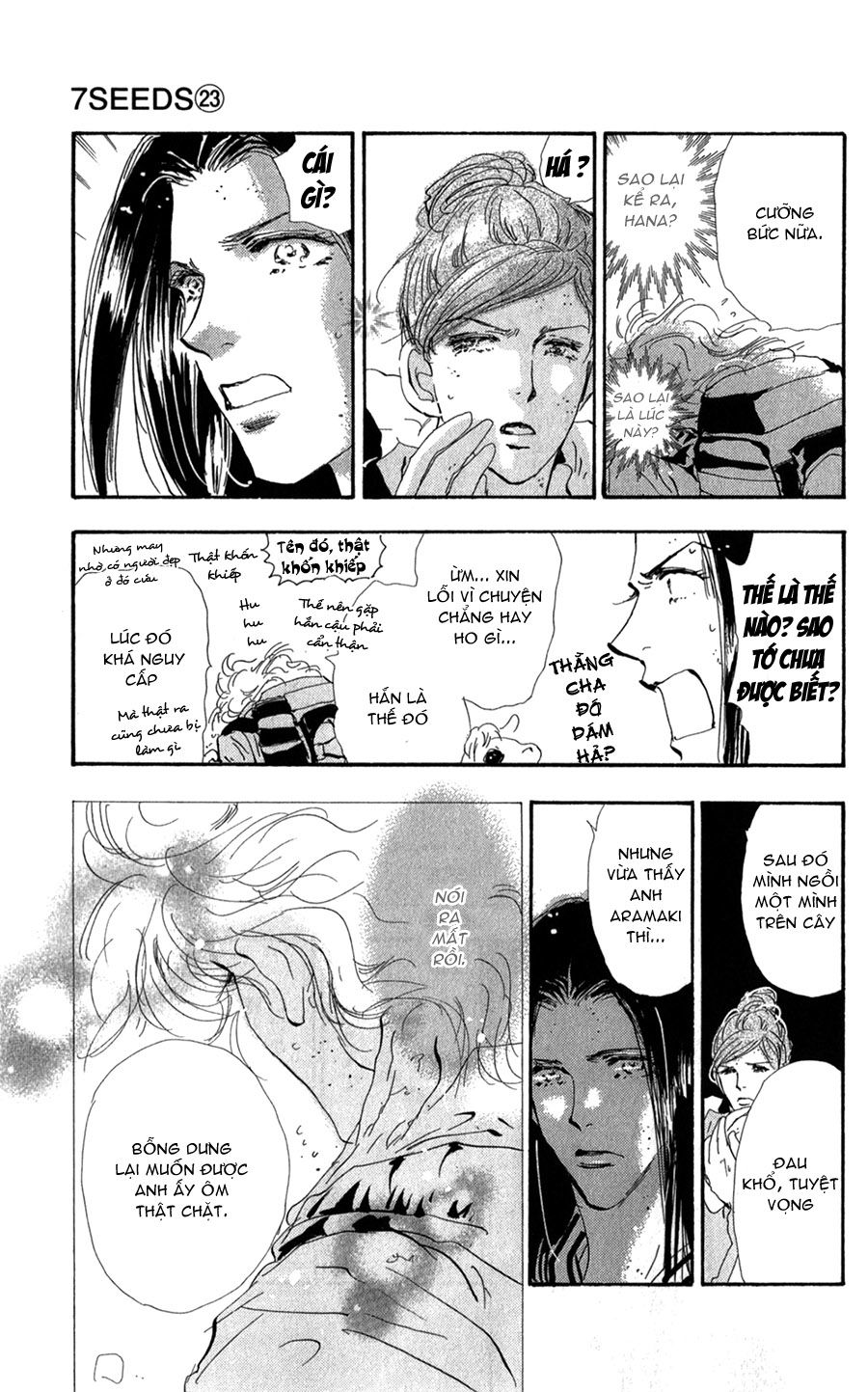 Mầm Sống - Chương 118 - Trang 15
