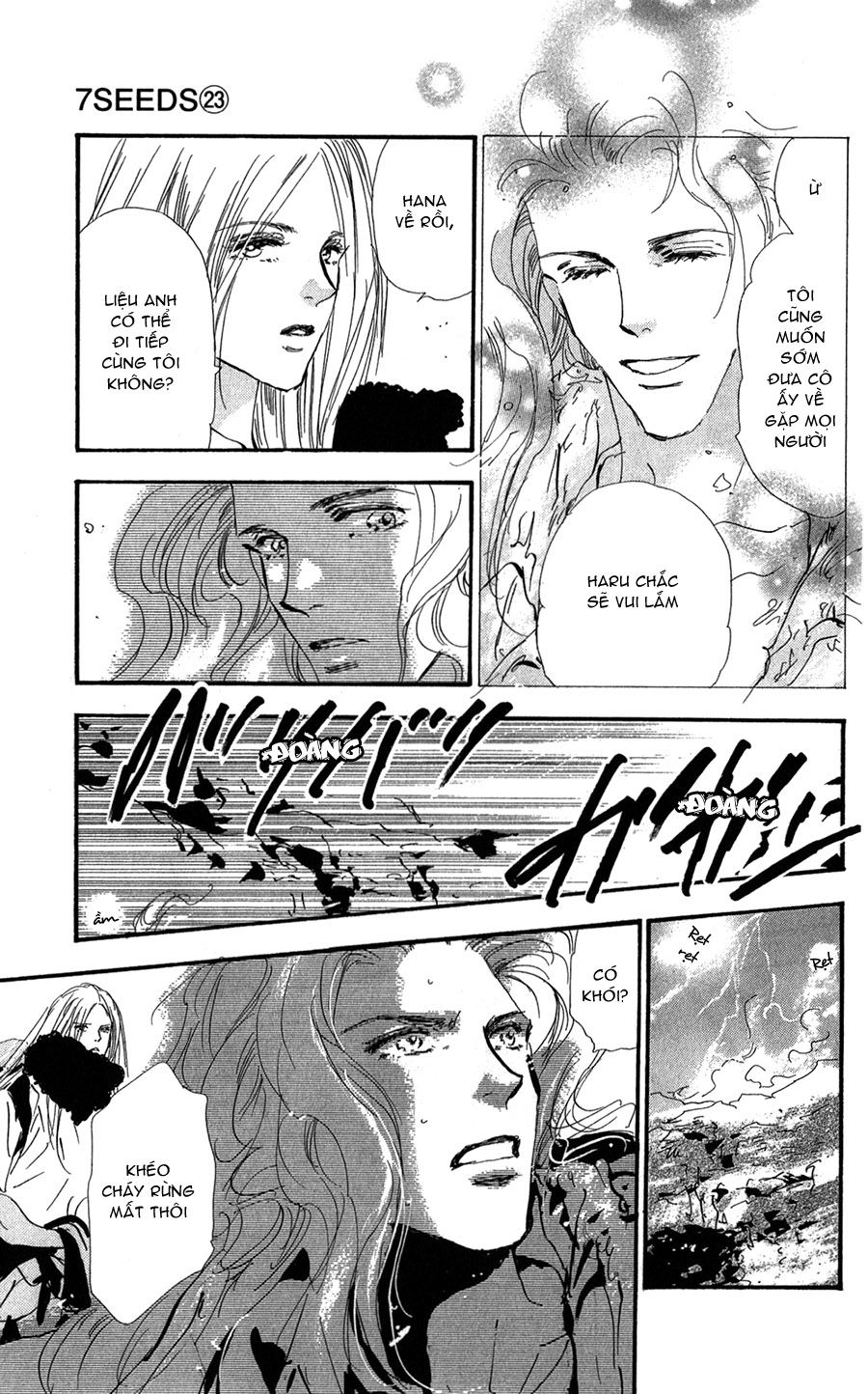 Mầm Sống - Chương 118 - Trang 21