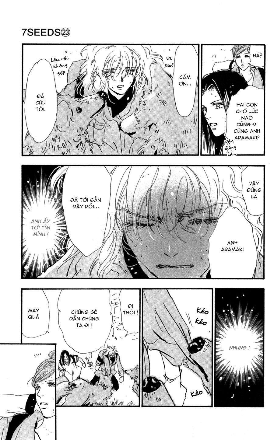 Mầm Sống - Chương 118 - Trang 25