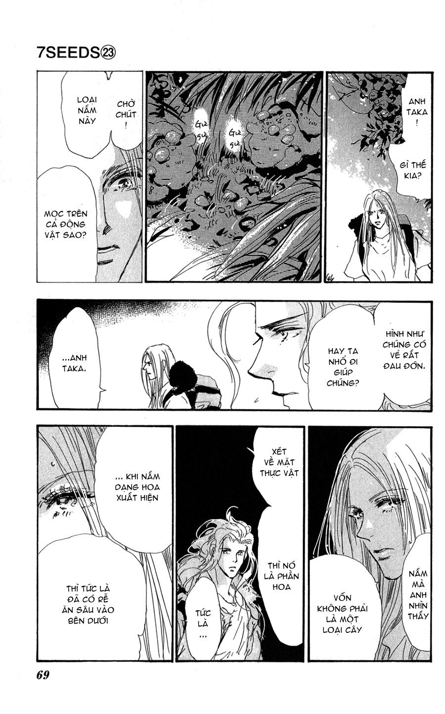 Mầm Sống - Chương 118 - Trang 29