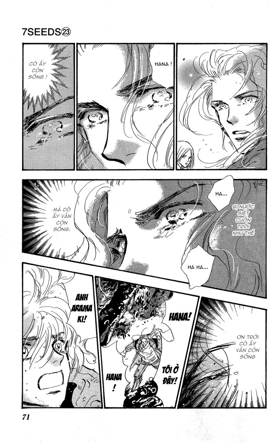 Mầm Sống - Chương 118 - Trang 31