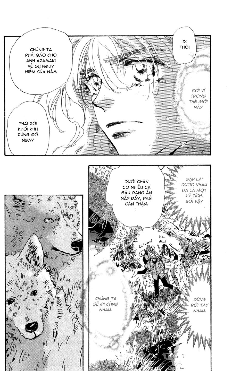 Mầm Sống - Chương 118 - Trang 8