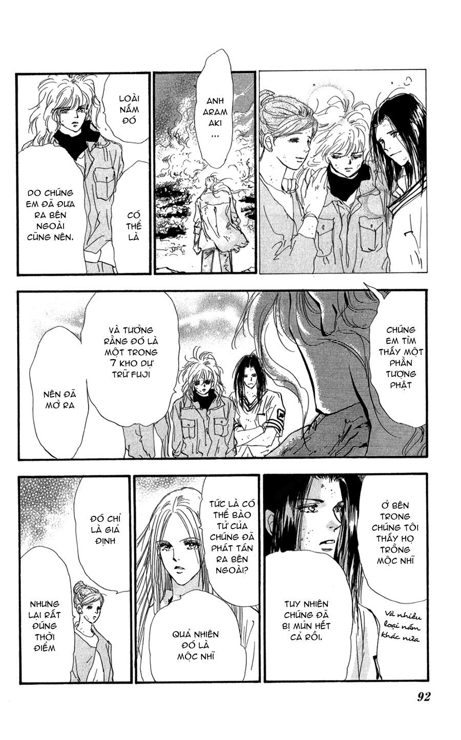 Mầm Sống - Chương 119 - Trang 17