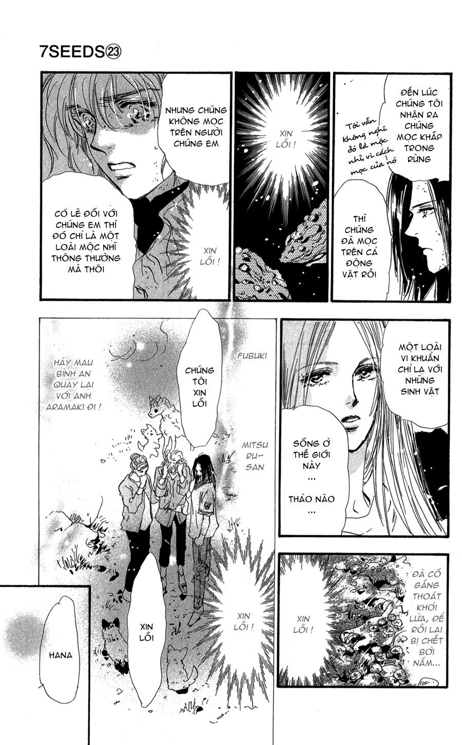 Mầm Sống - Chương 119 - Trang 18