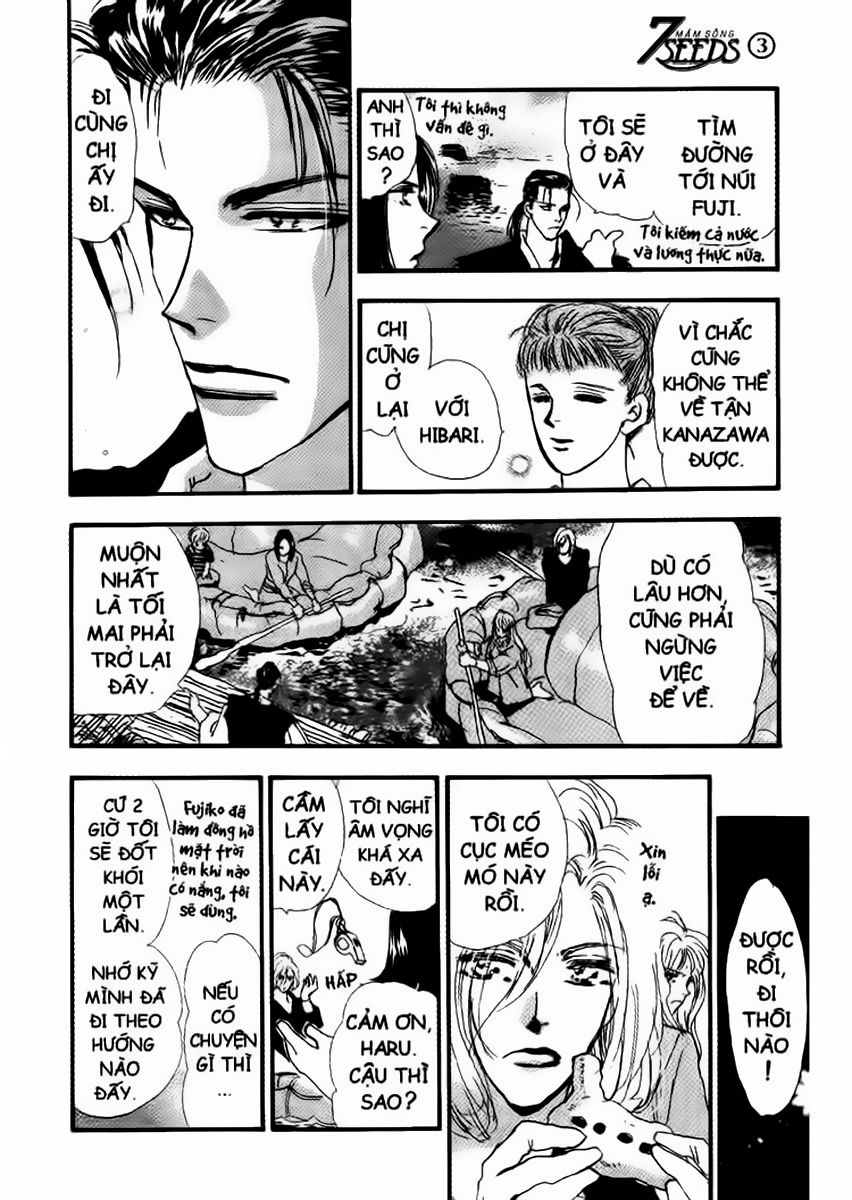 Mầm Sống - Chương 12 - Trang 19