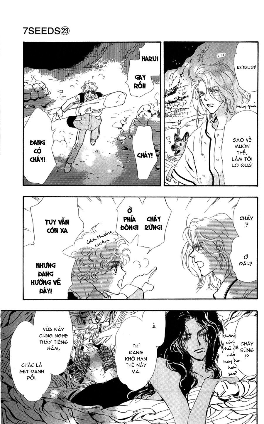 Mầm Sống - Chương 121 - Trang 4