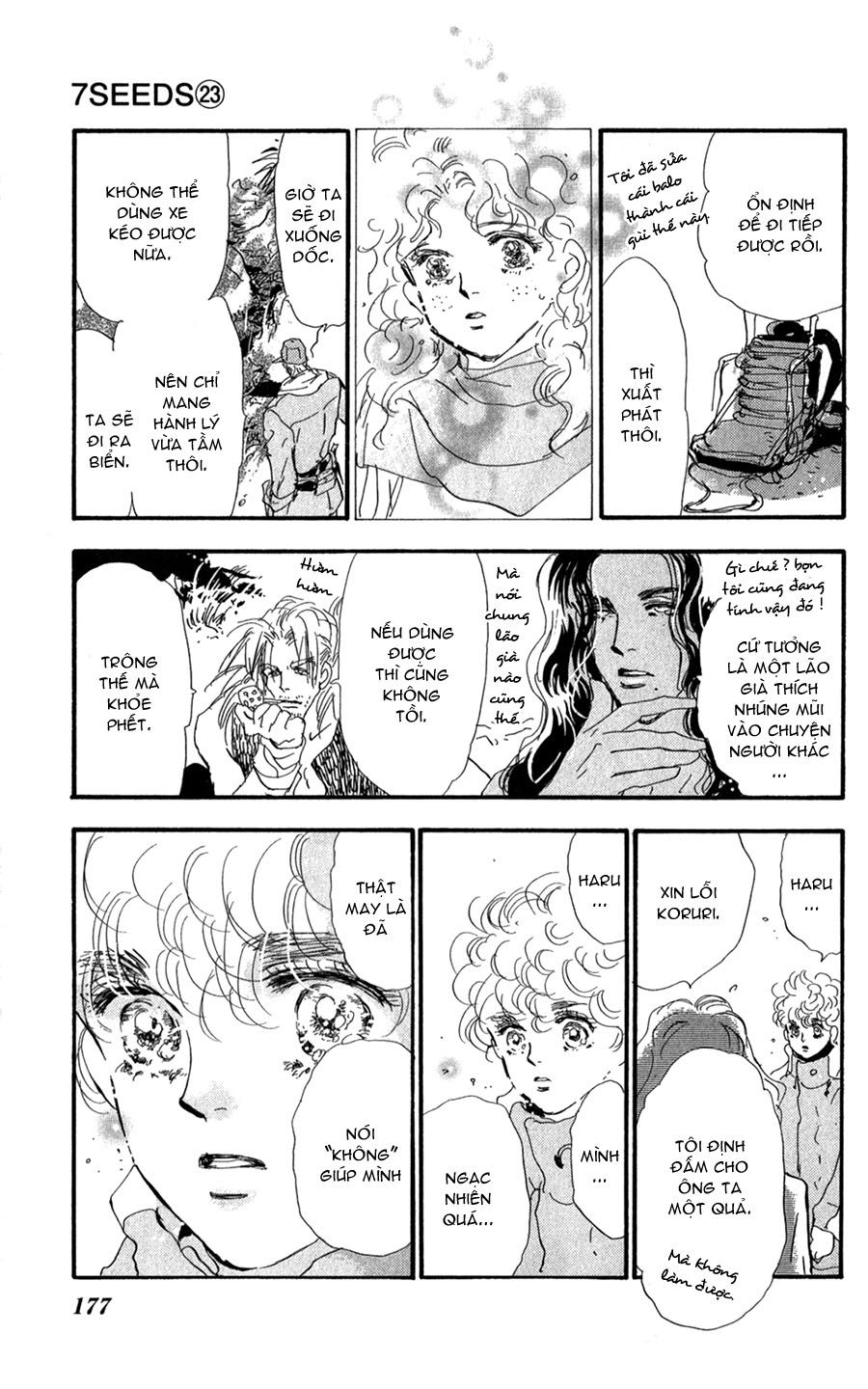 Mầm Sống - Chương 121 - Trang 34