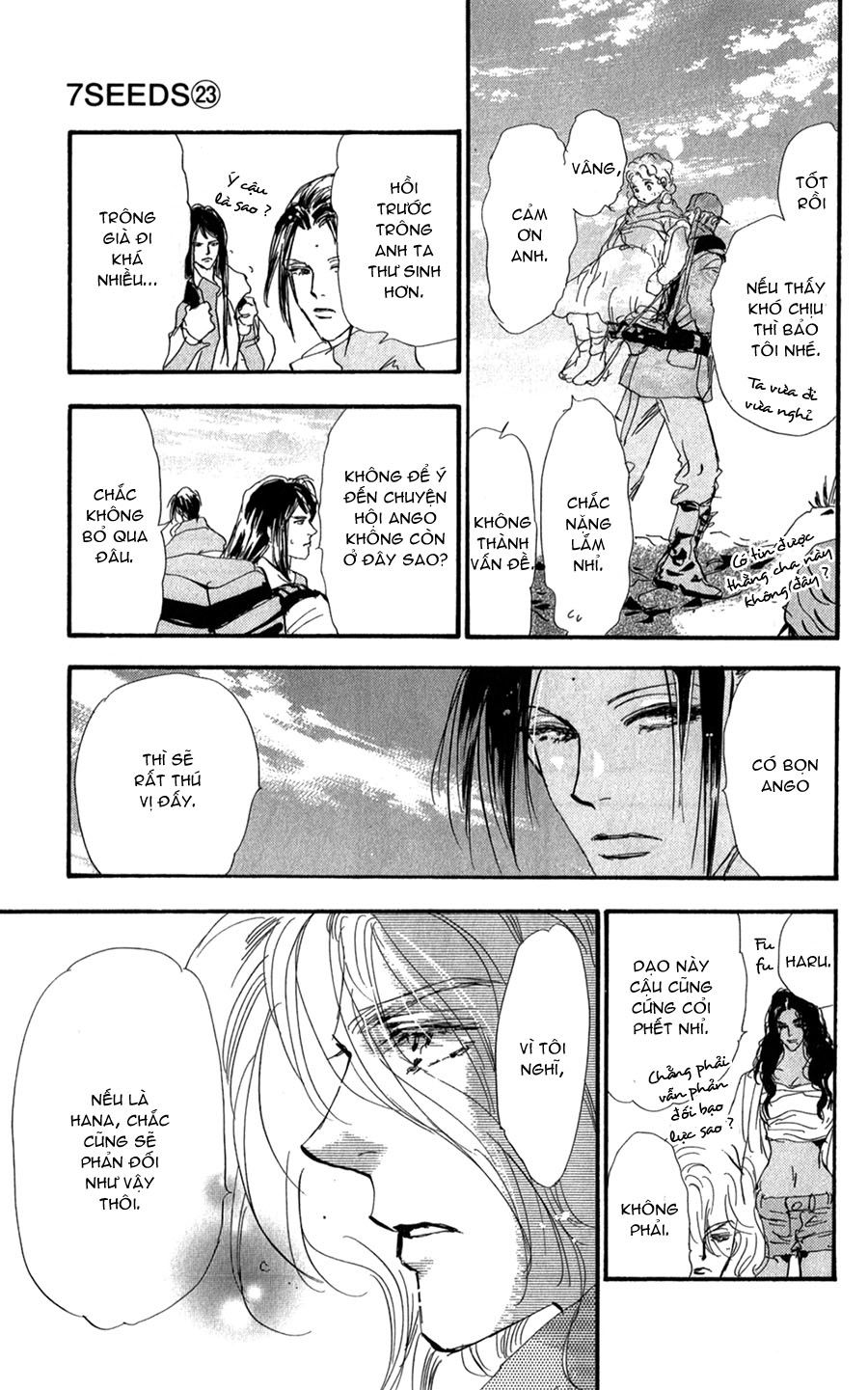 Mầm Sống - Chương 121 - Trang 36