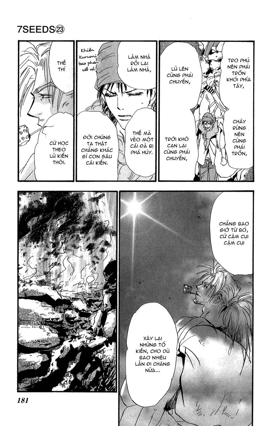 Mầm Sống - Chương 121 - Trang 38