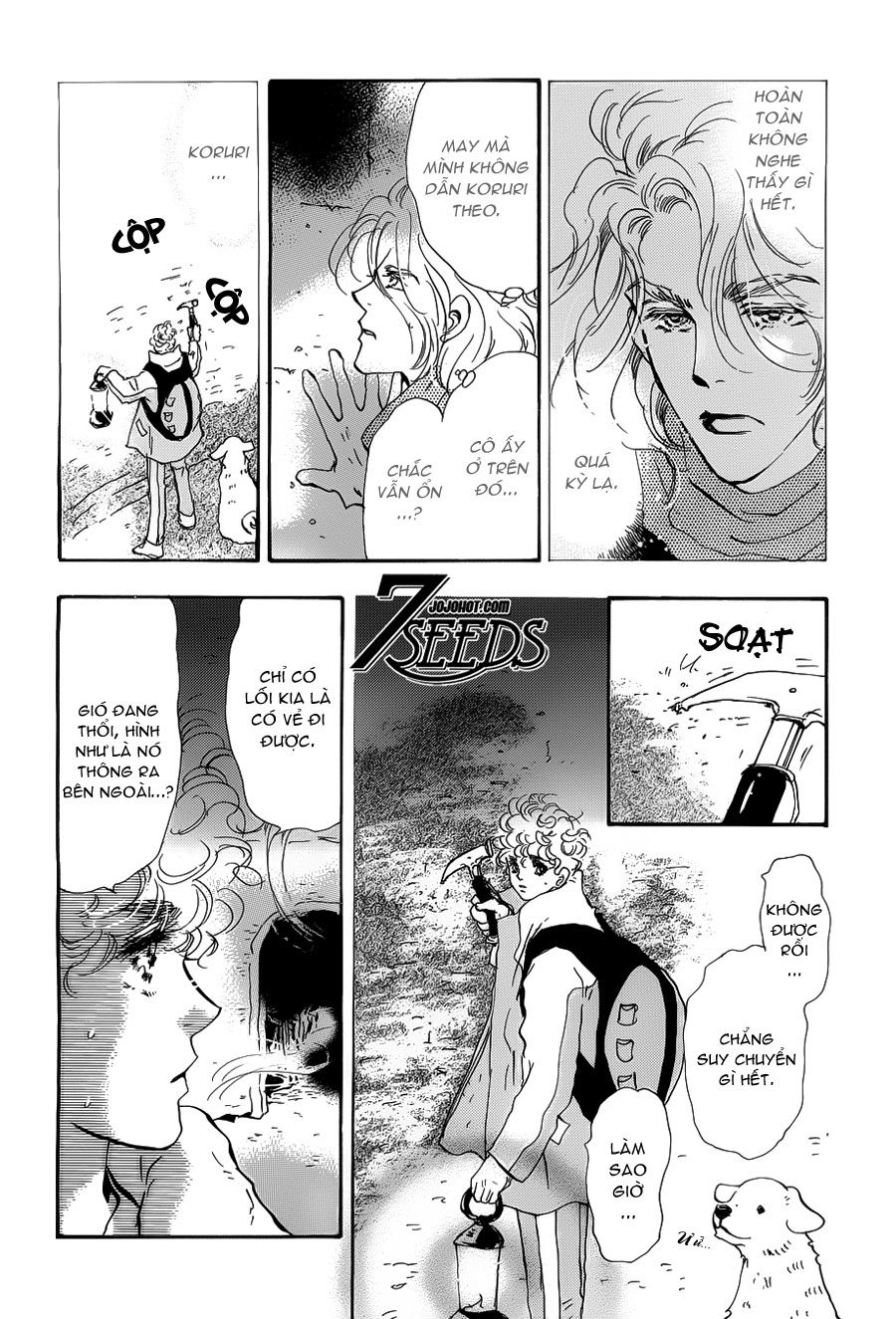 Mầm Sống - Chương 126 - Trang 11