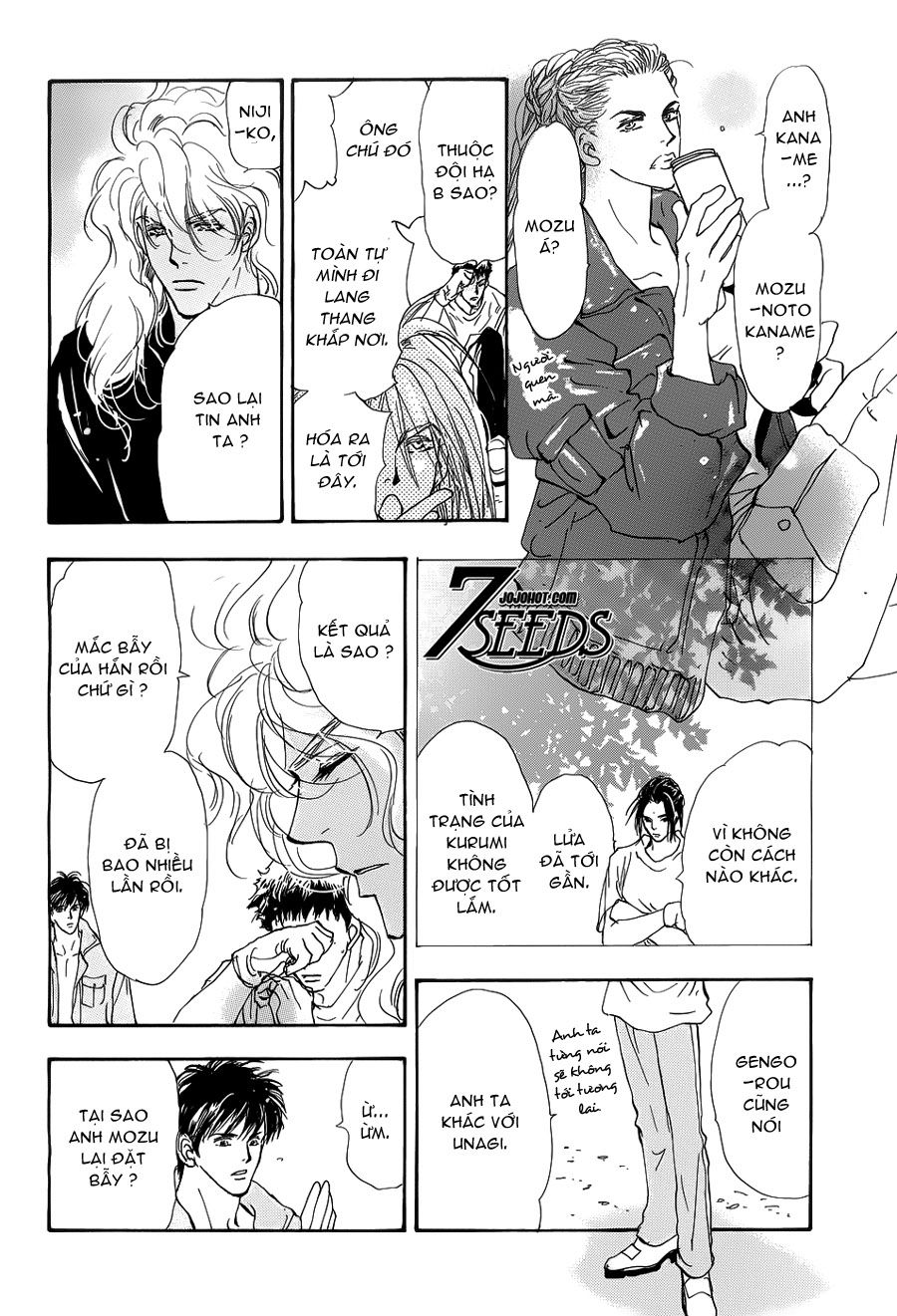 Mầm Sống - Chương 128 - Trang 17