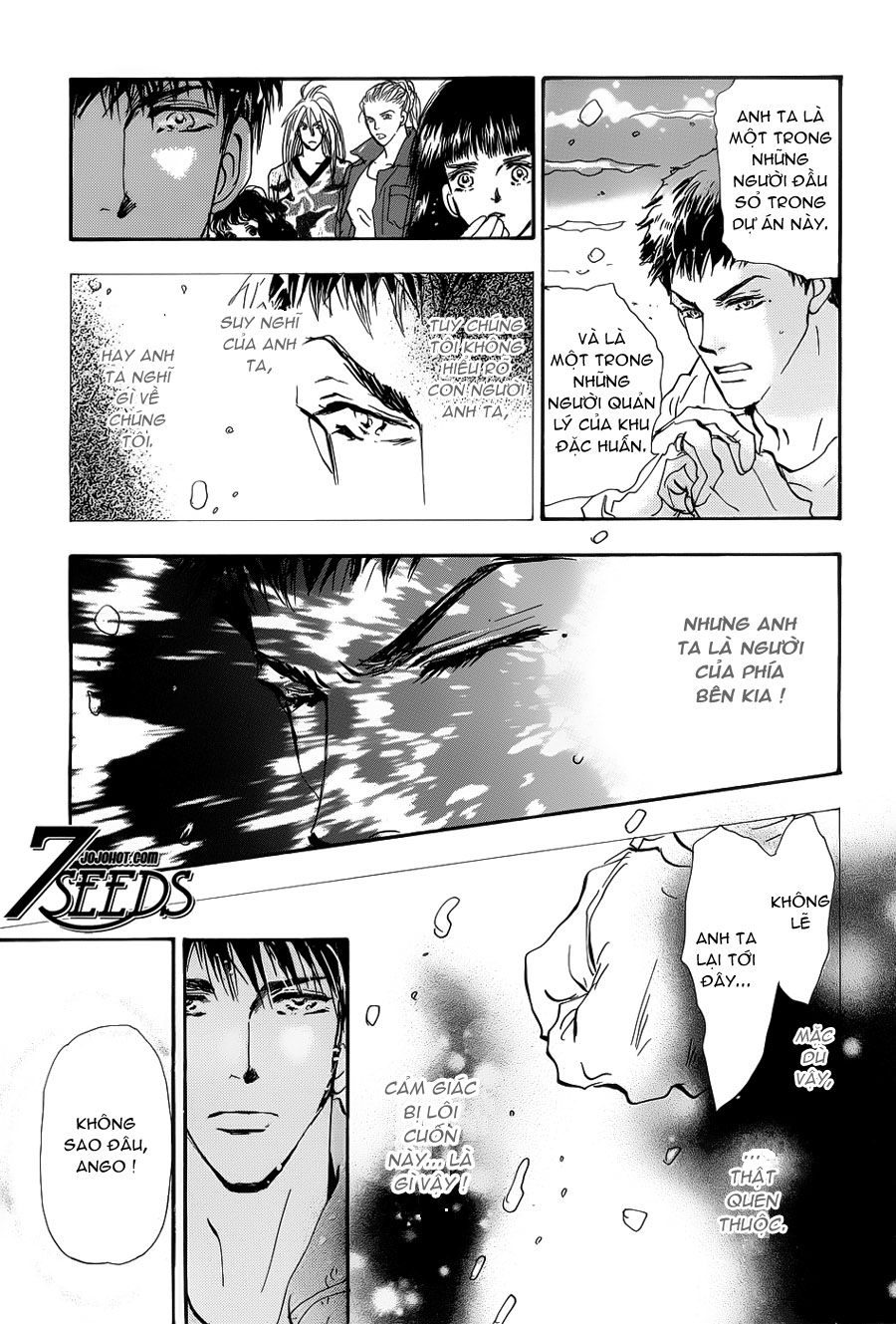 Mầm Sống - Chương 128 - Trang 18