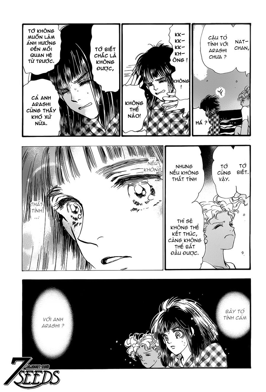 Mầm Sống - Chương 128 - Trang 32