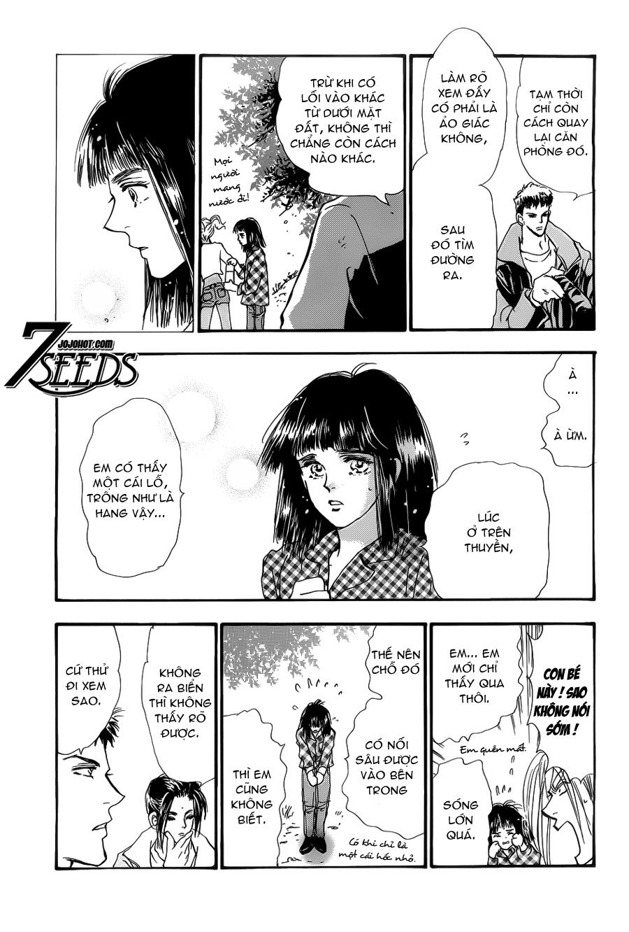 Mầm Sống - Chương 128 - Trang 36