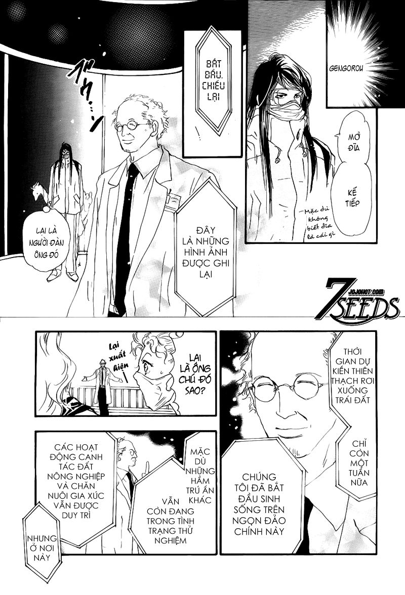 Mầm Sống - Chương 132 - Trang 11