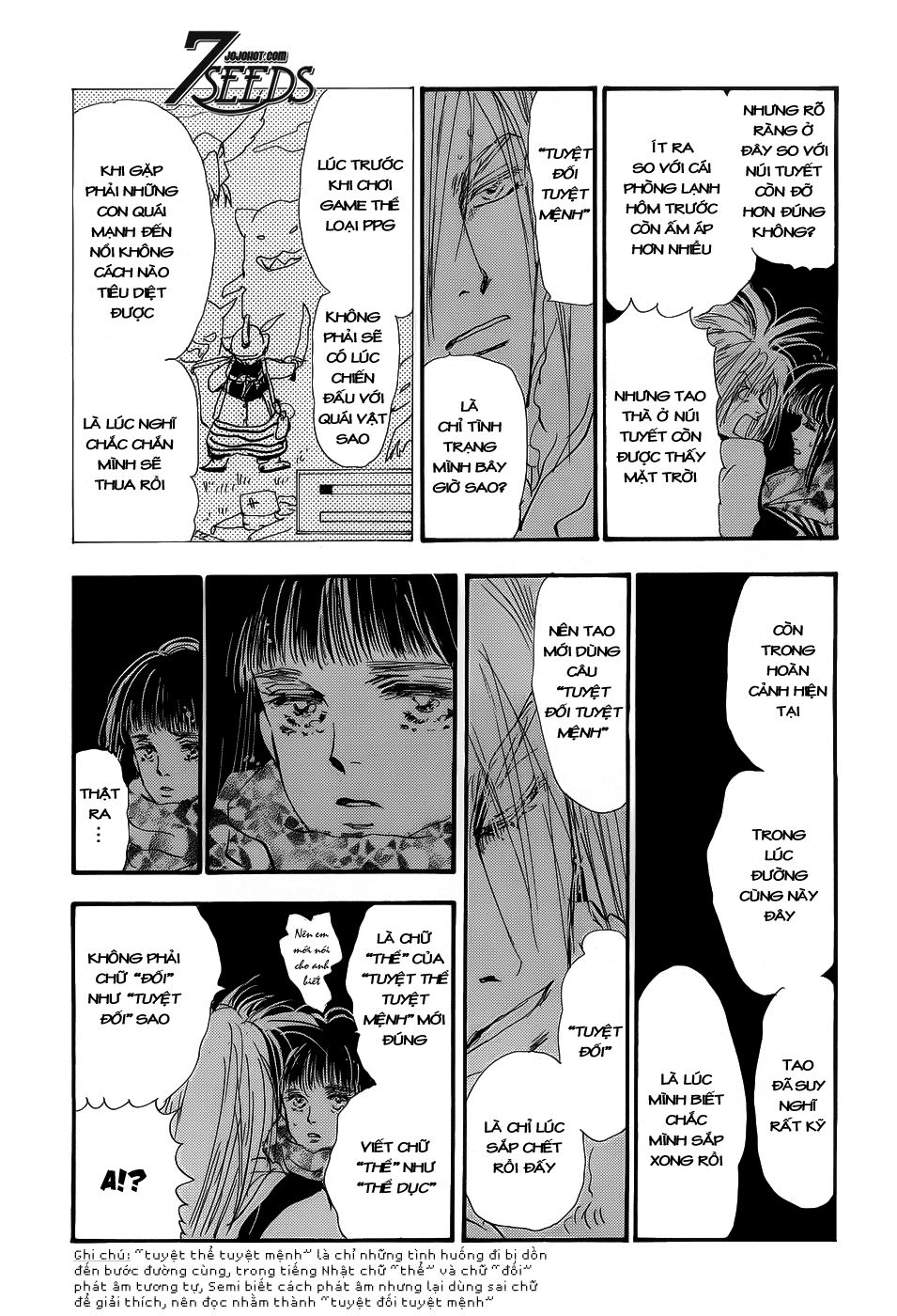 Mầm Sống - Chương 138 - Trang 14