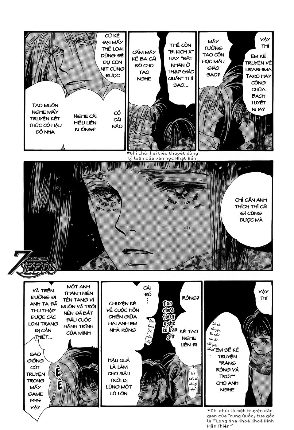 Mầm Sống - Chương 138 - Trang 16