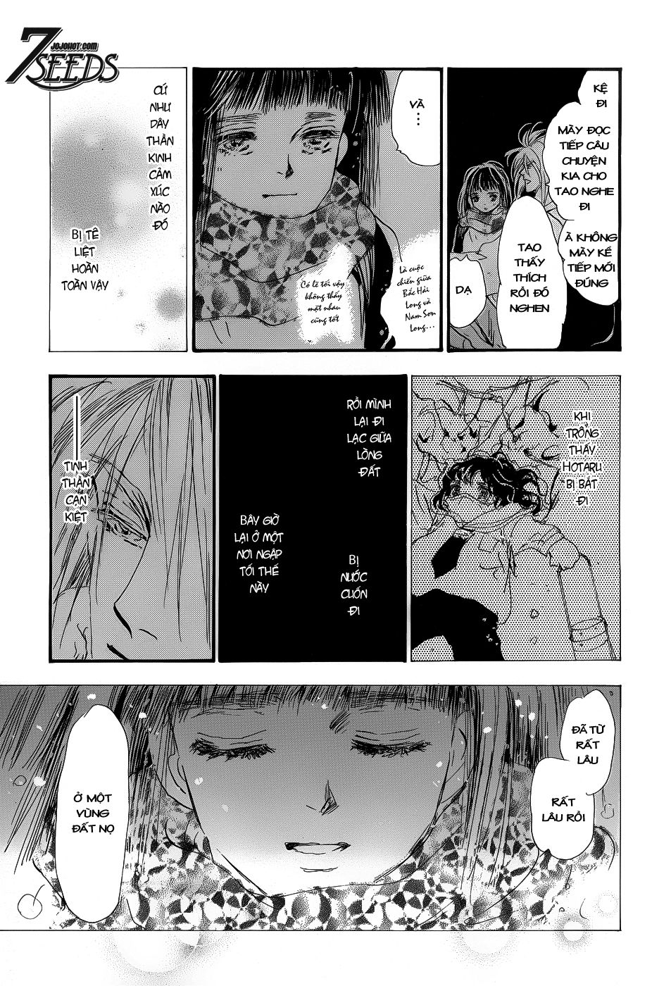 Mầm Sống - Chương 138 - Trang 18