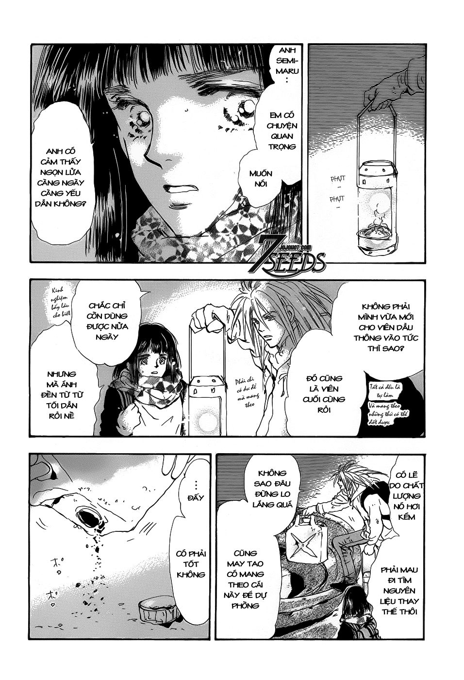 Mầm Sống - Chương 138 - Trang 3