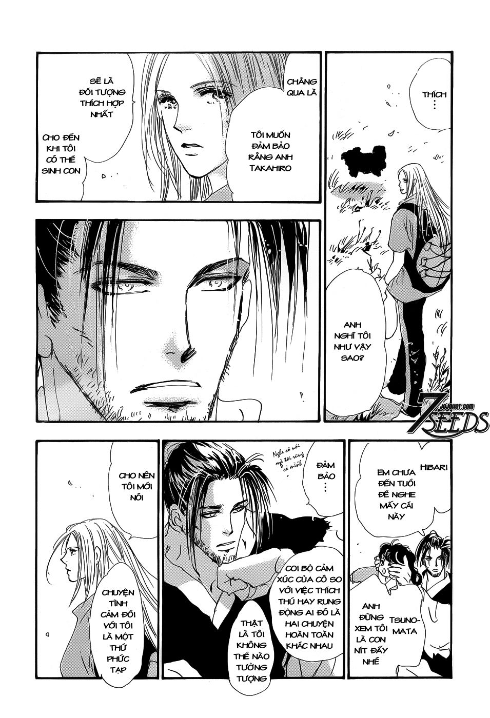 Mầm Sống - Chương 138 - Trang 21