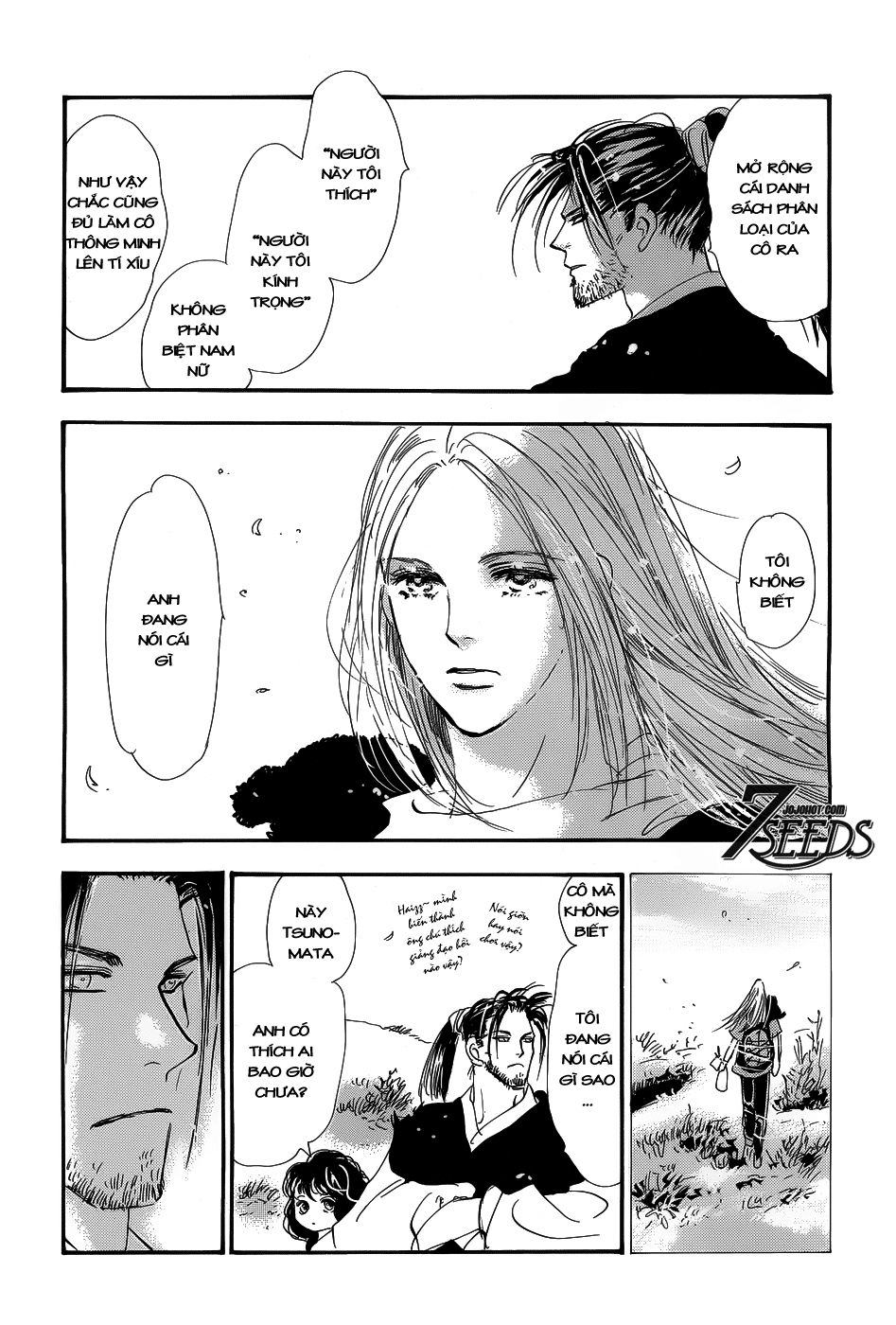 Mầm Sống - Chương 138 - Trang 24