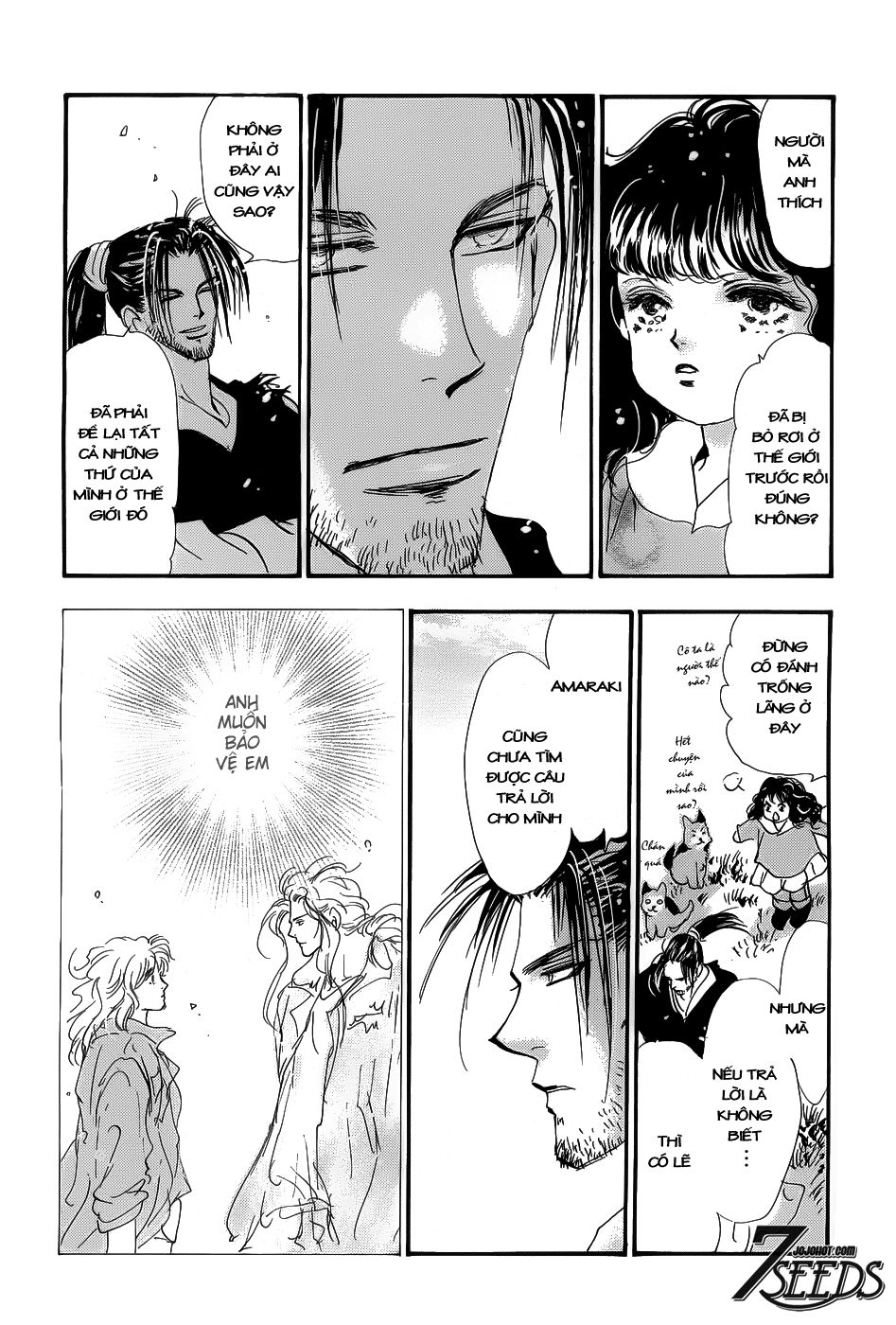 Mầm Sống - Chương 138 - Trang 25