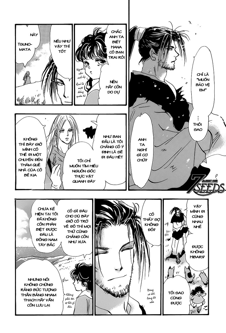 Mầm Sống - Chương 138 - Trang 27