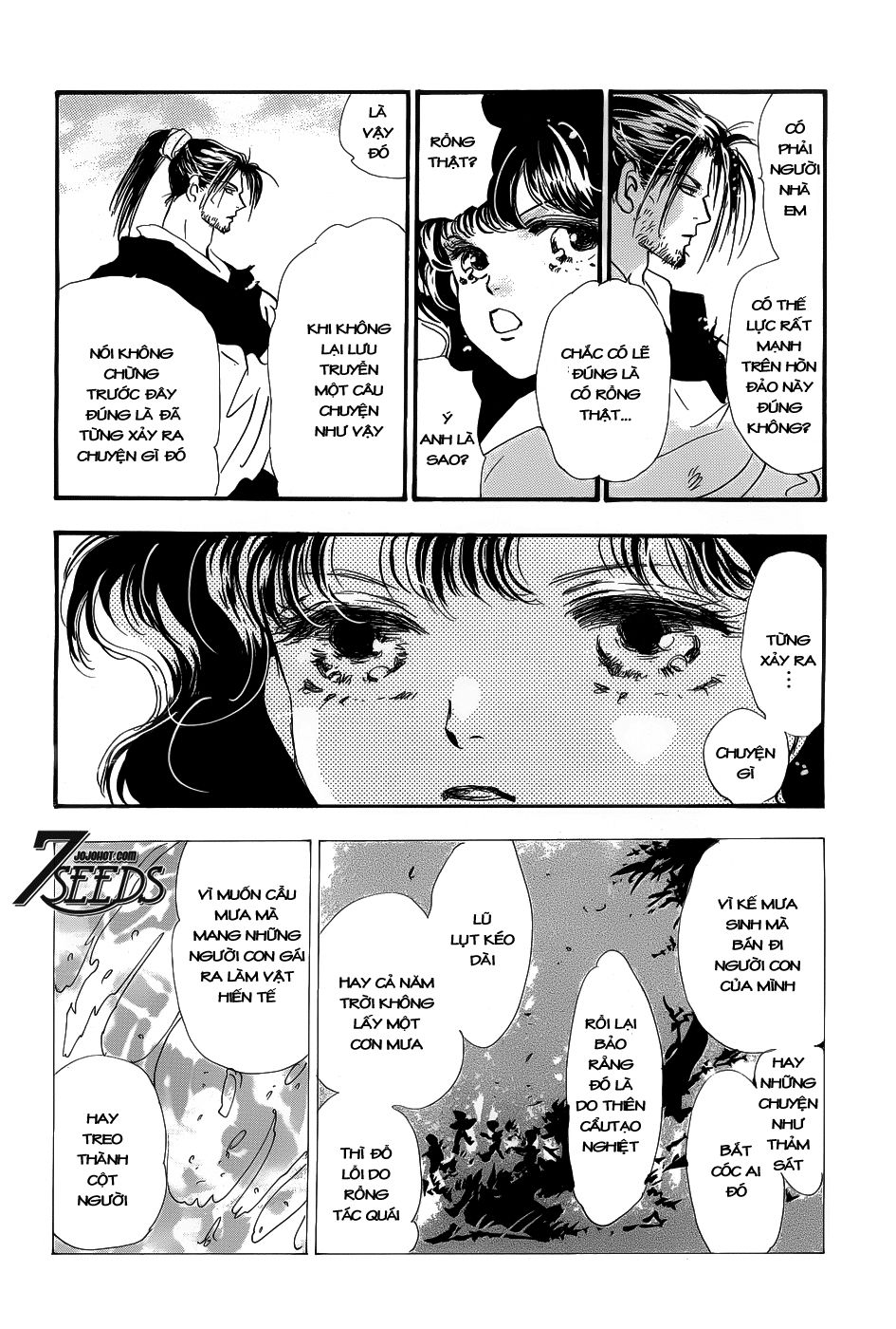 Mầm Sống - Chương 138 - Trang 29