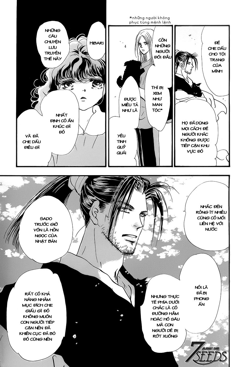 Mầm Sống - Chương 138 - Trang 30