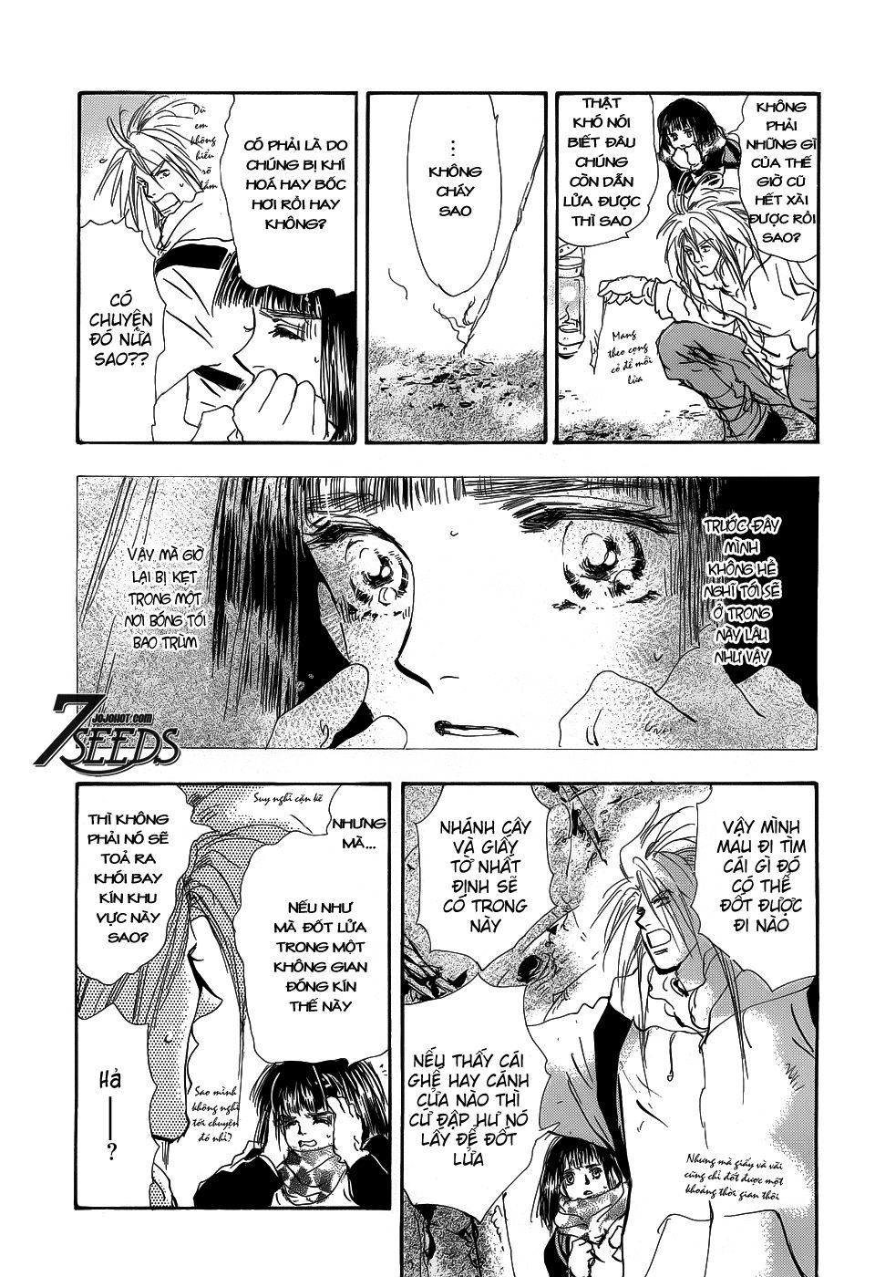 Mầm Sống - Chương 138 - Trang 4