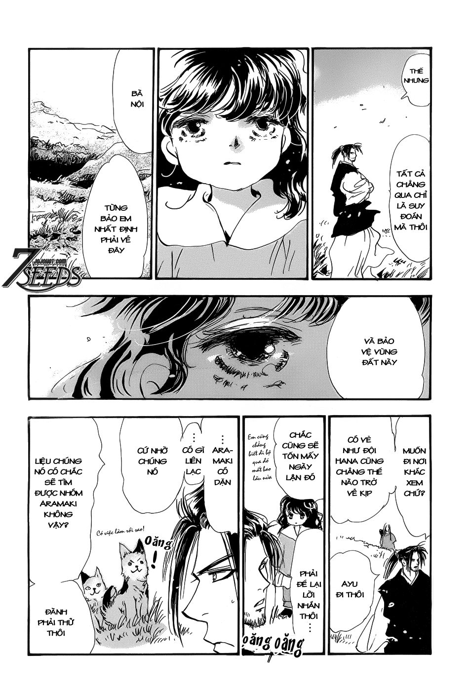 Mầm Sống - Chương 138 - Trang 31