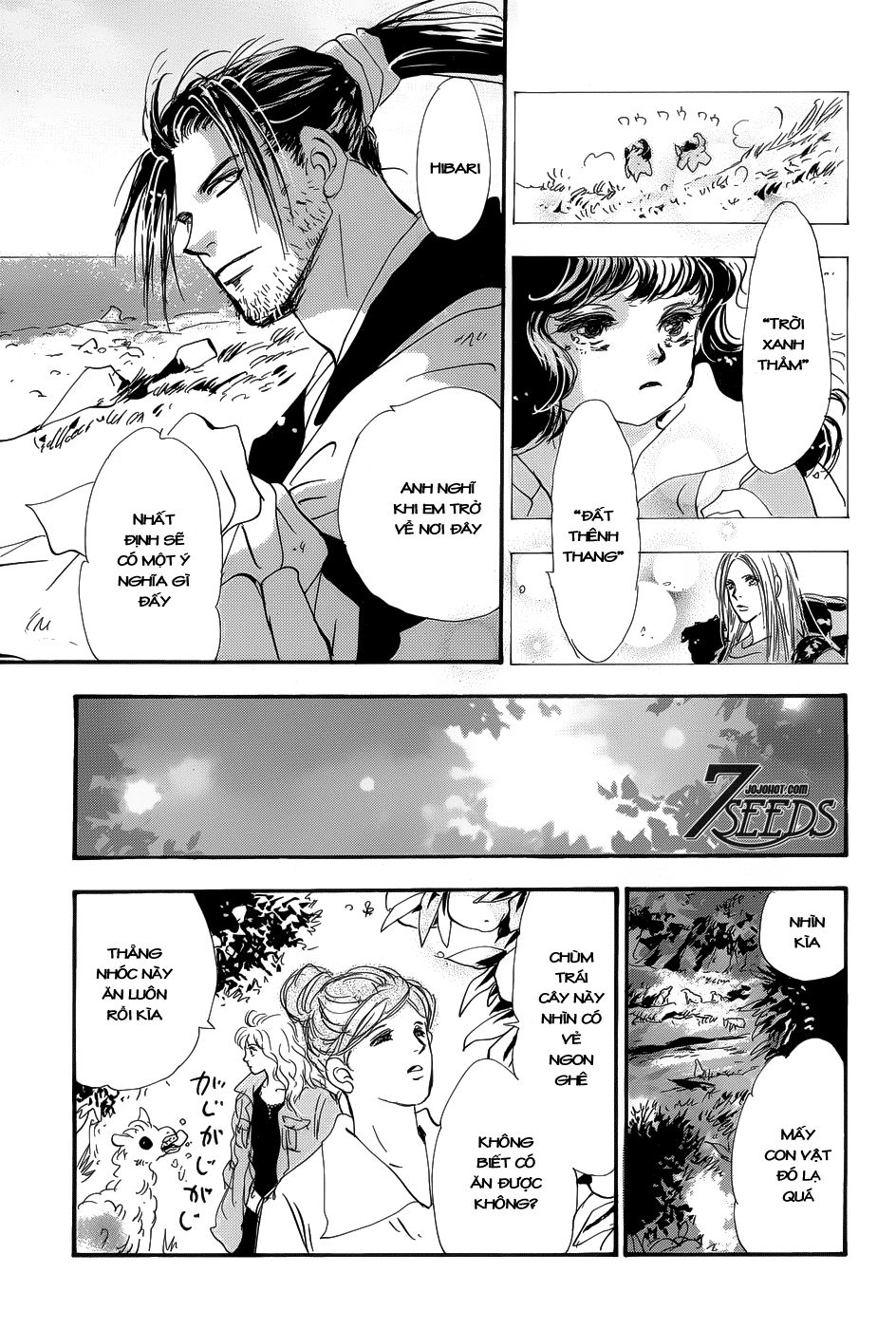 Mầm Sống - Chương 138 - Trang 32