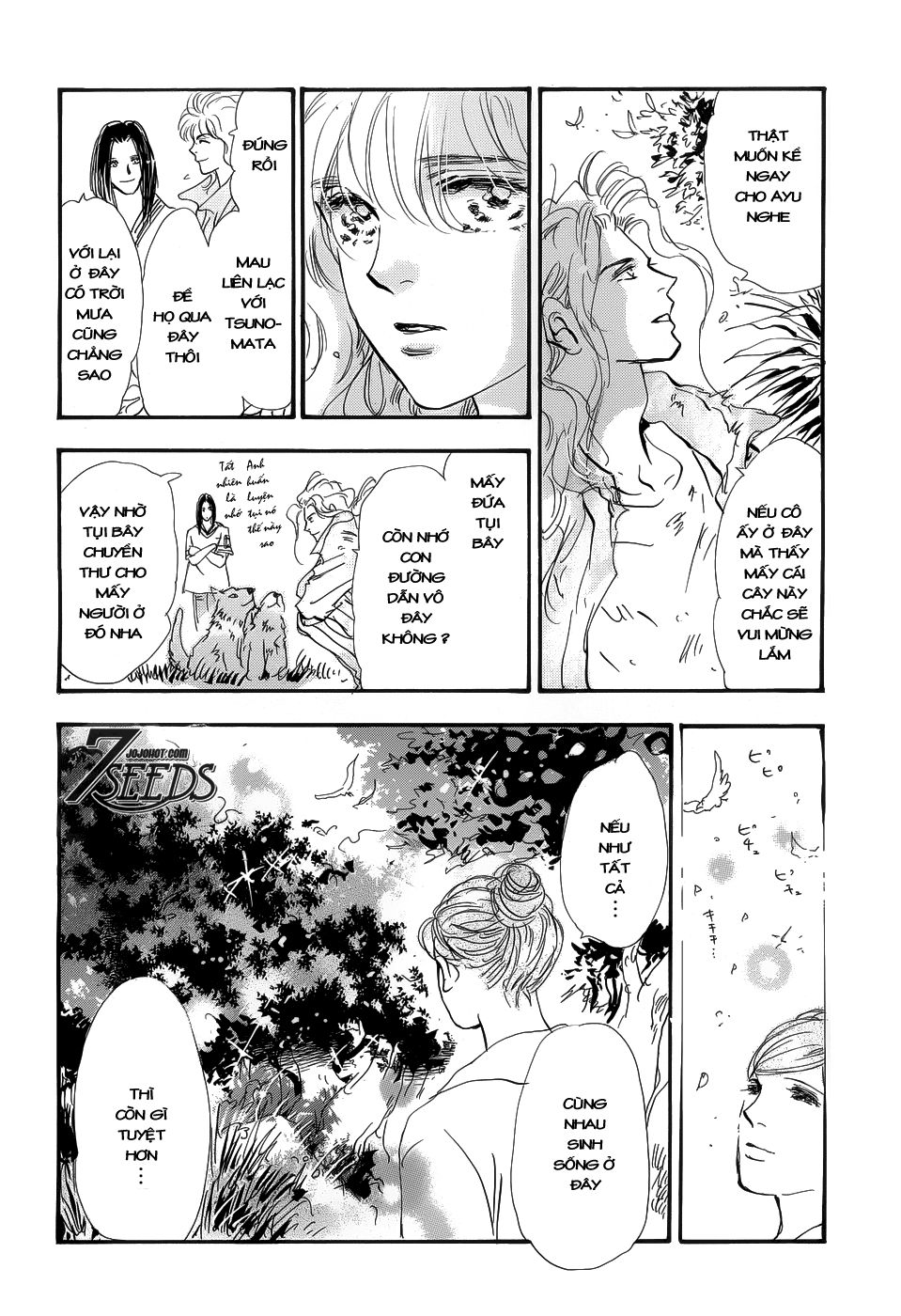 Mầm Sống - Chương 138 - Trang 33