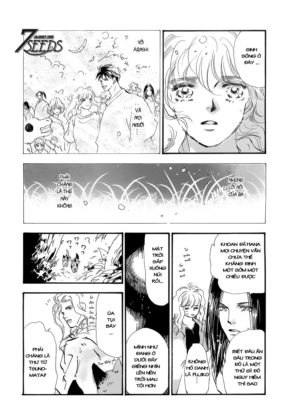 Mầm Sống - Chương 138 - Trang 34