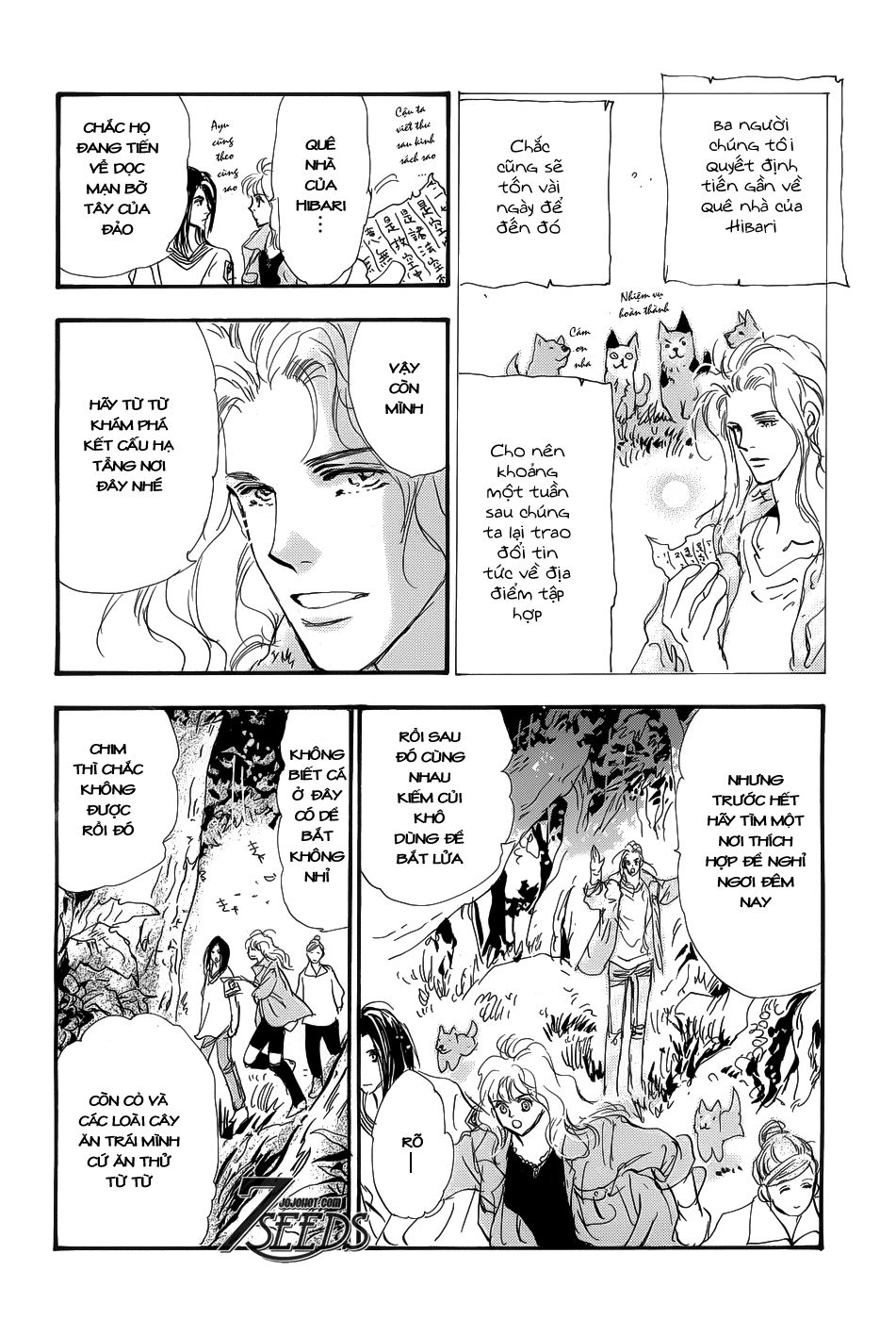 Mầm Sống - Chương 138 - Trang 35